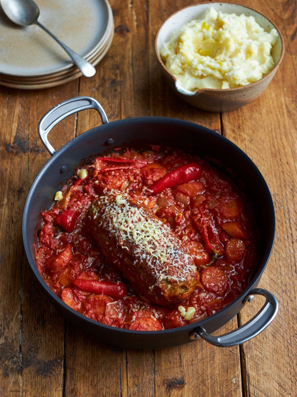 Mega meatloaf | Jamie Oliver recipes