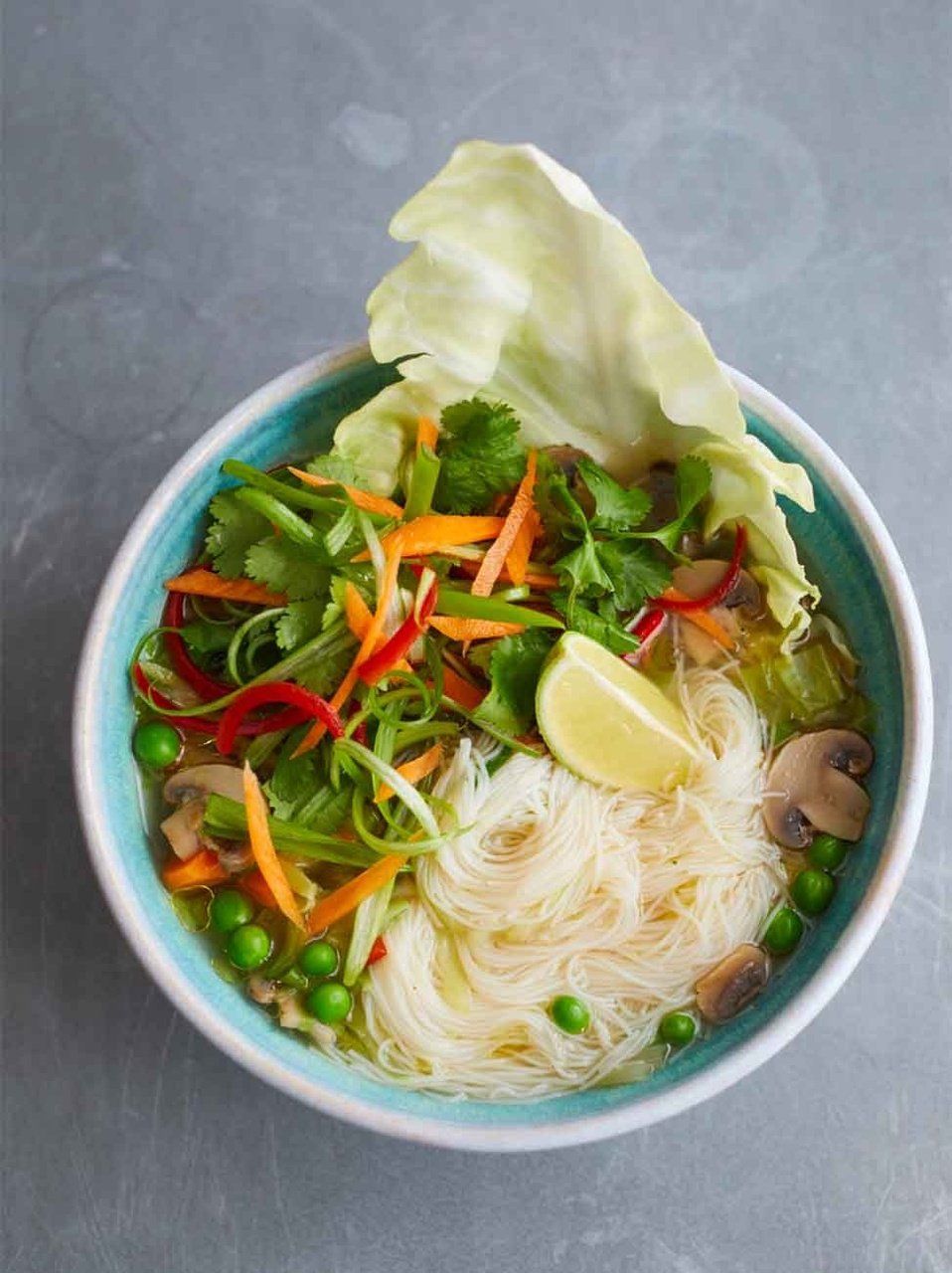 Aromatic veg broth | Jamie Oliver recipes