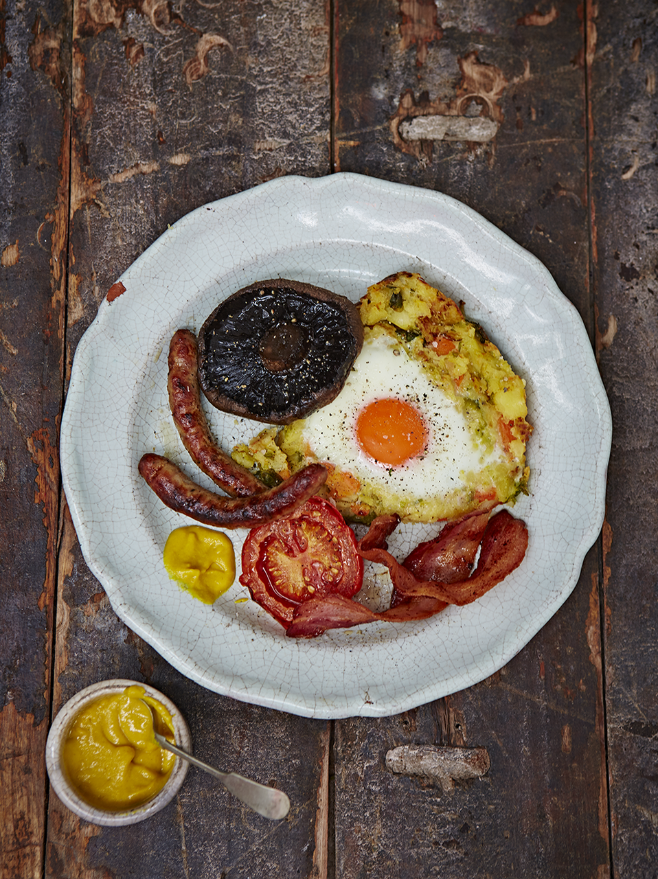 Bubble & Squeak | Pork recipes | Jamie Oliver recipes