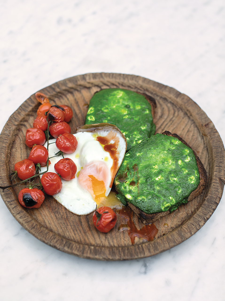 Toasted Popeye bread | Vegetable recipes | Jamie Oliver recipes