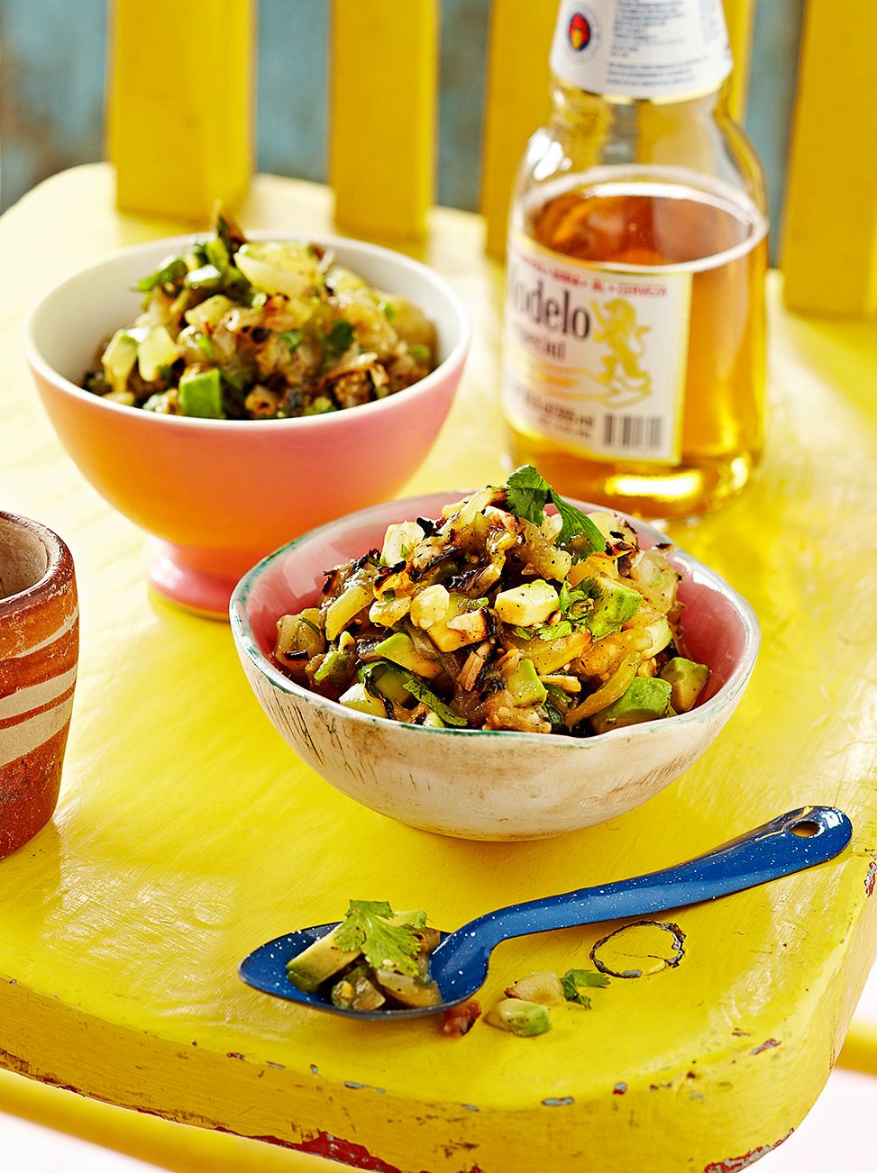 Salsa verde fresco | Vegetable recipes | Jamie magazine recipes