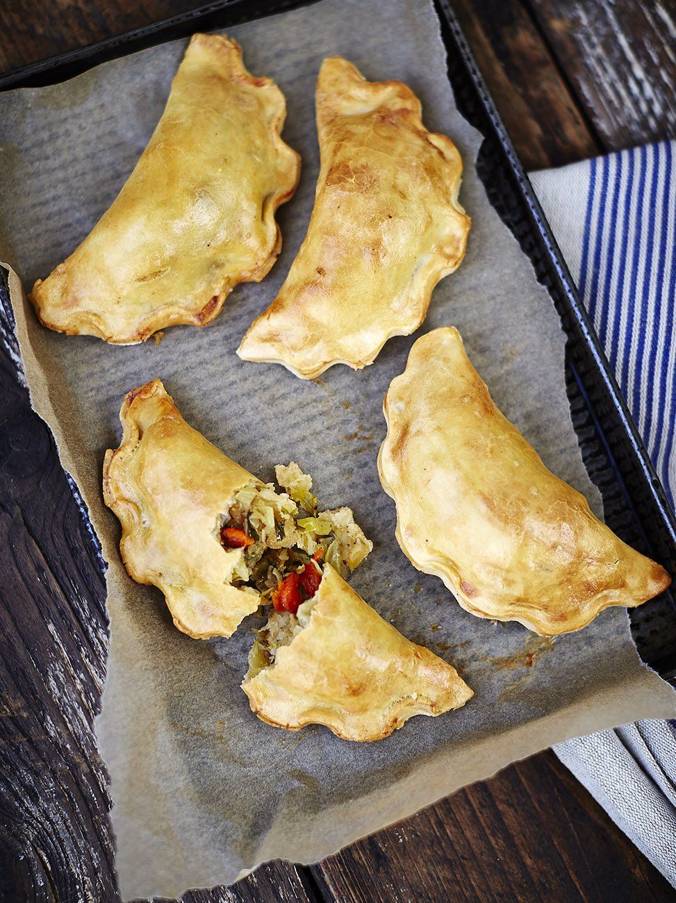 Gluten free veggie pasties | Vegetables recipes | Jamie Oliver