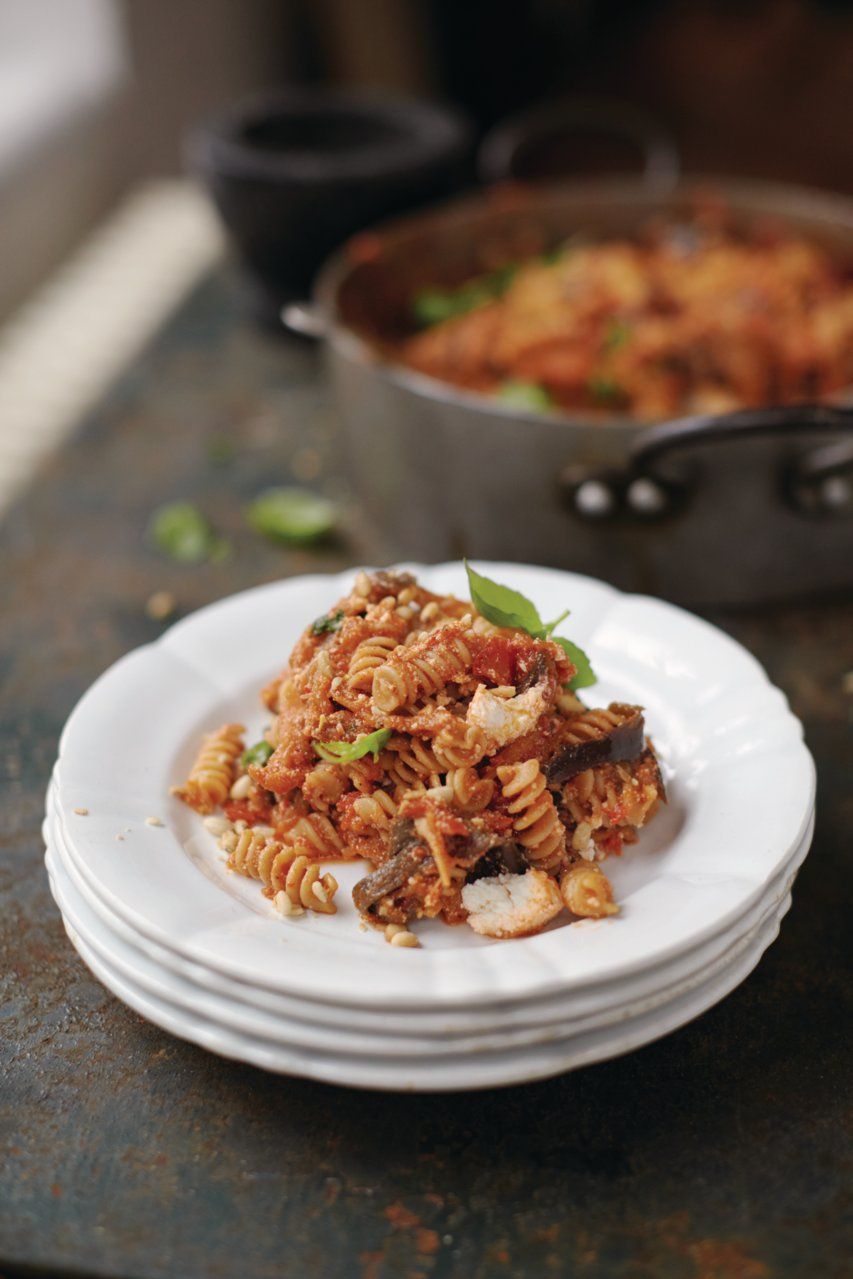 Happiness pasta