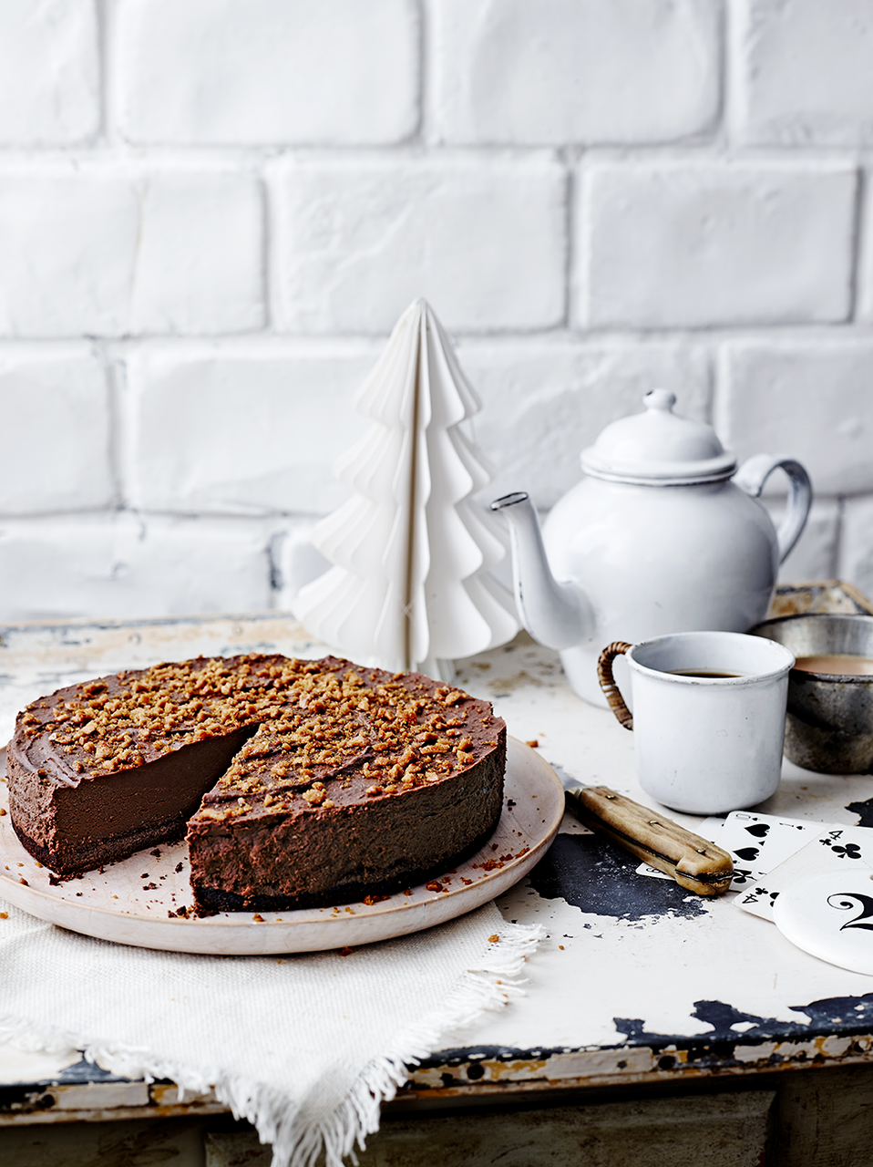 Chocolate torte recipe | Jamie magazine chocolate recipes