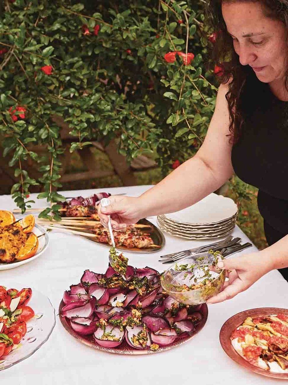 Whole baked red onions | Jamie Oliver recipes