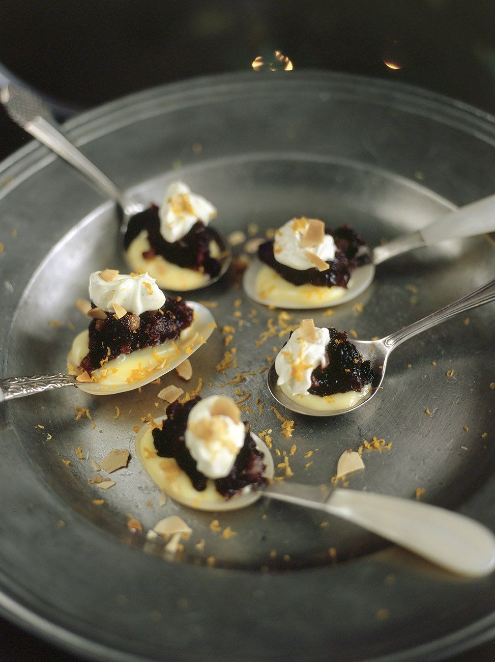 Christmas pudding spoons | Fruit recipes | Jamie Oliver recipes