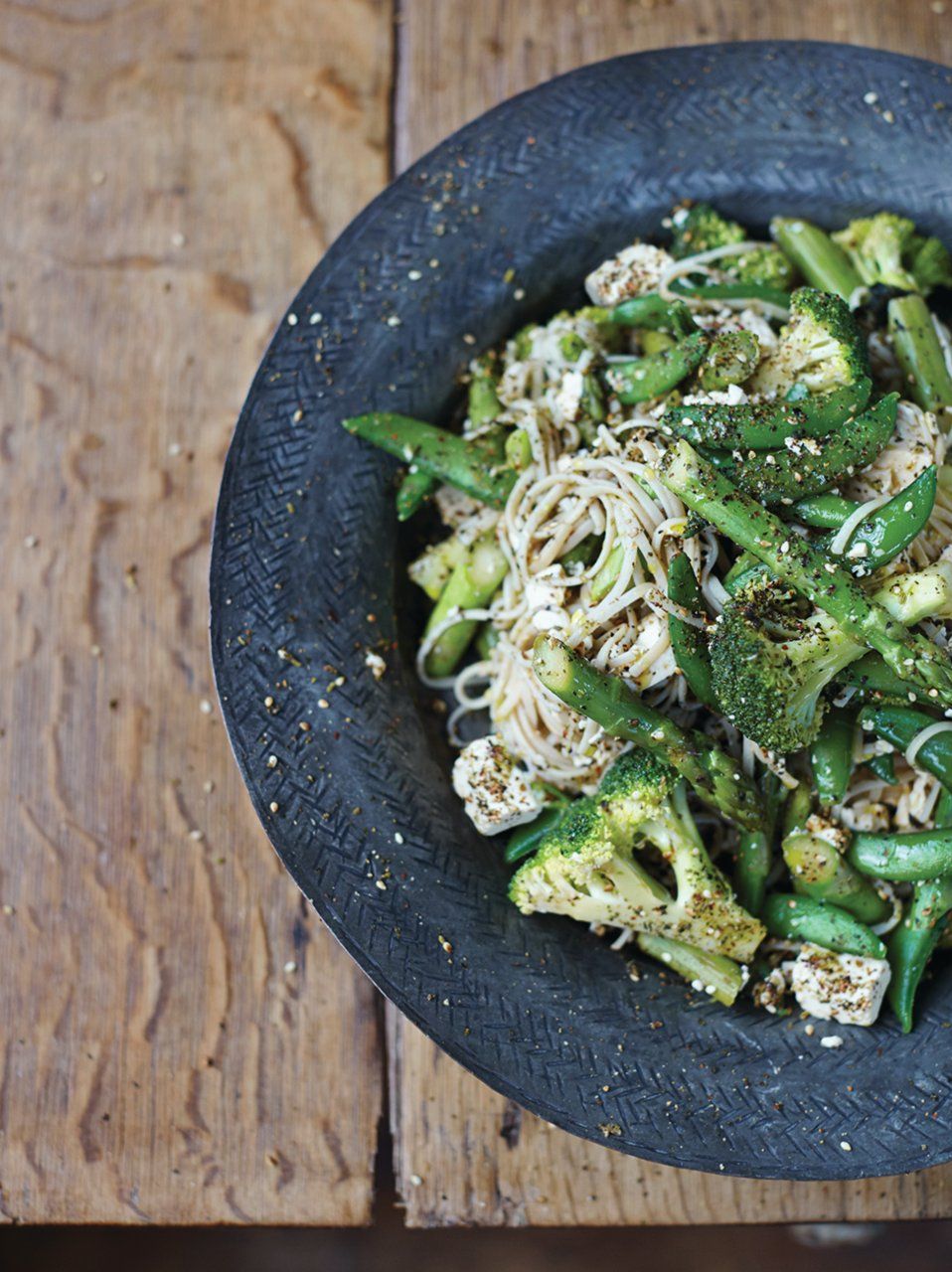 Asian green salad