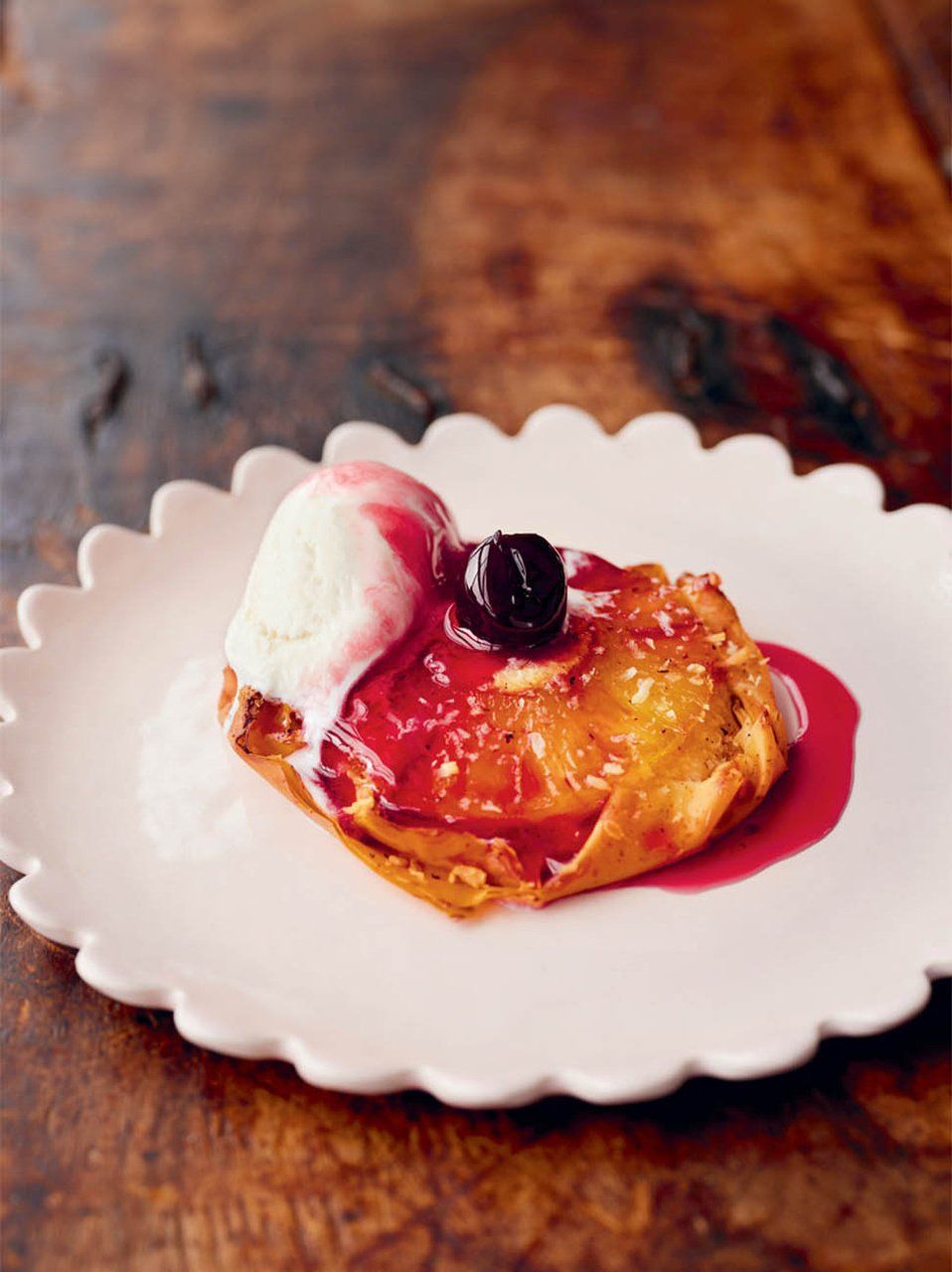 Caramelized pineapple tartlets | Jamie Oliver recipes