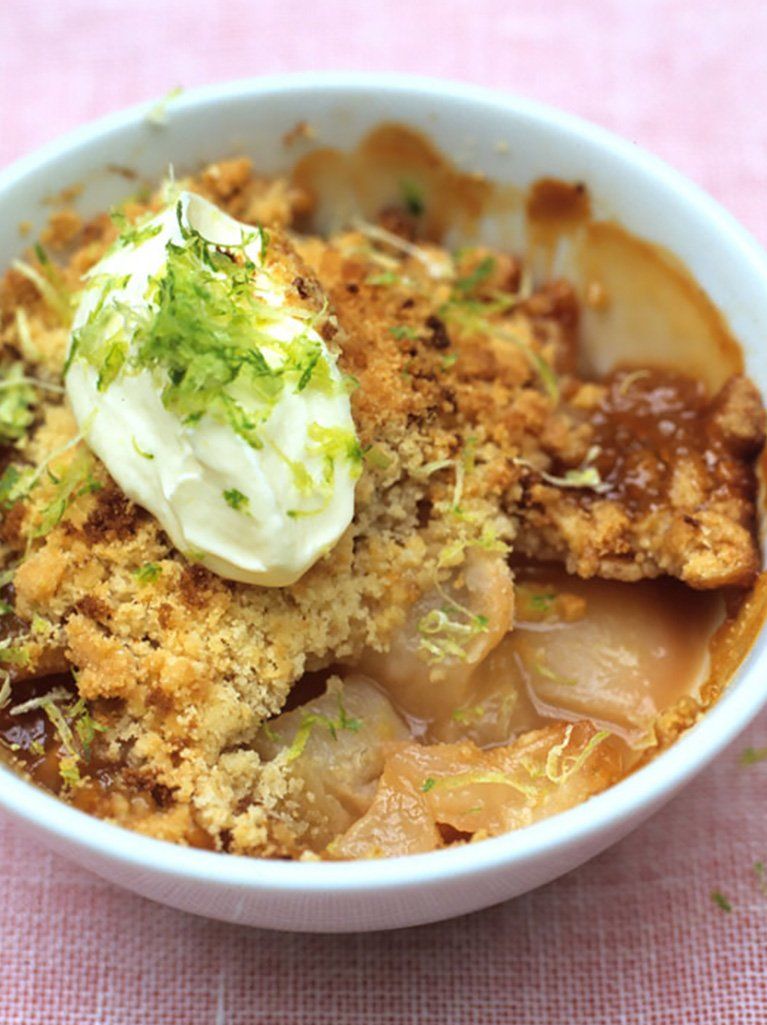 Best Ever Fruit Crumble | Fruit Recipes | Jamie Oliver Recipes