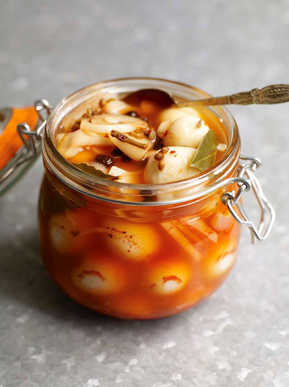 Pickled Quail Eggs | Eggs Recipes | Jamie Oliver