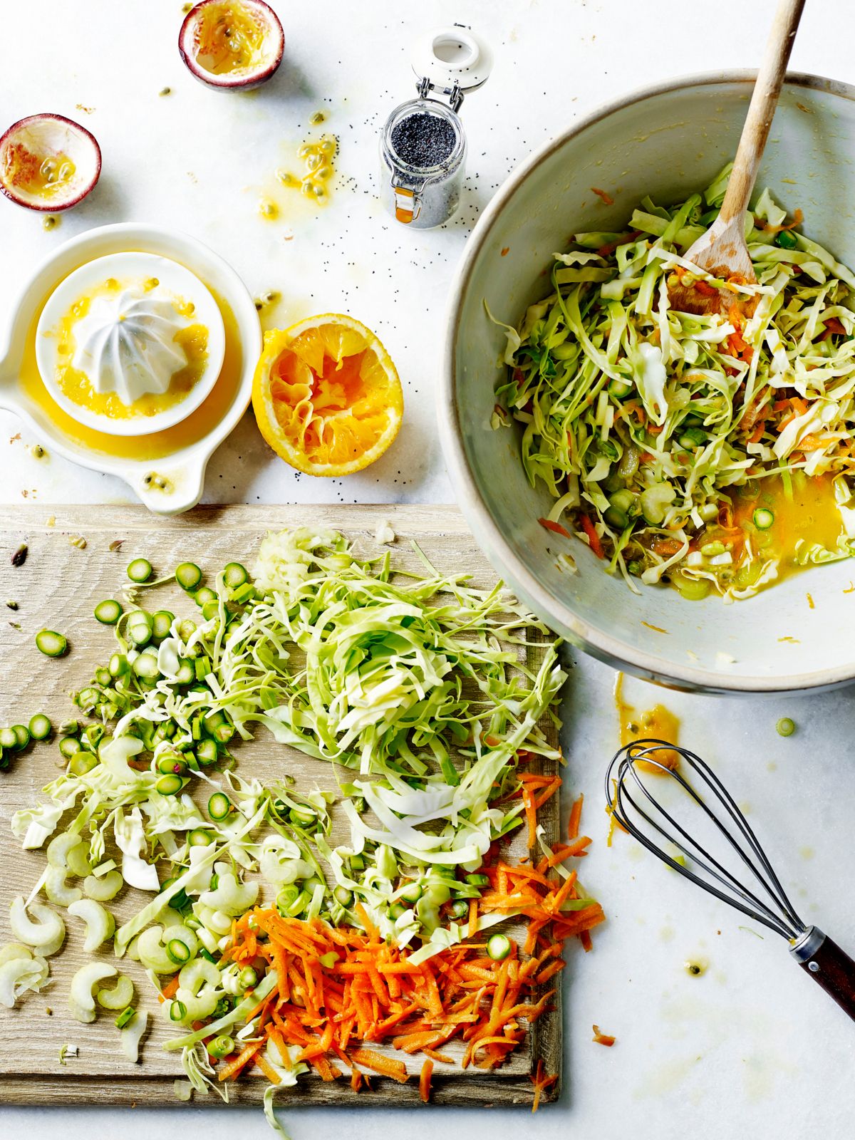 Sweetheart Cabbage Slaw | Vegetables Recipes | Jamie Oliver