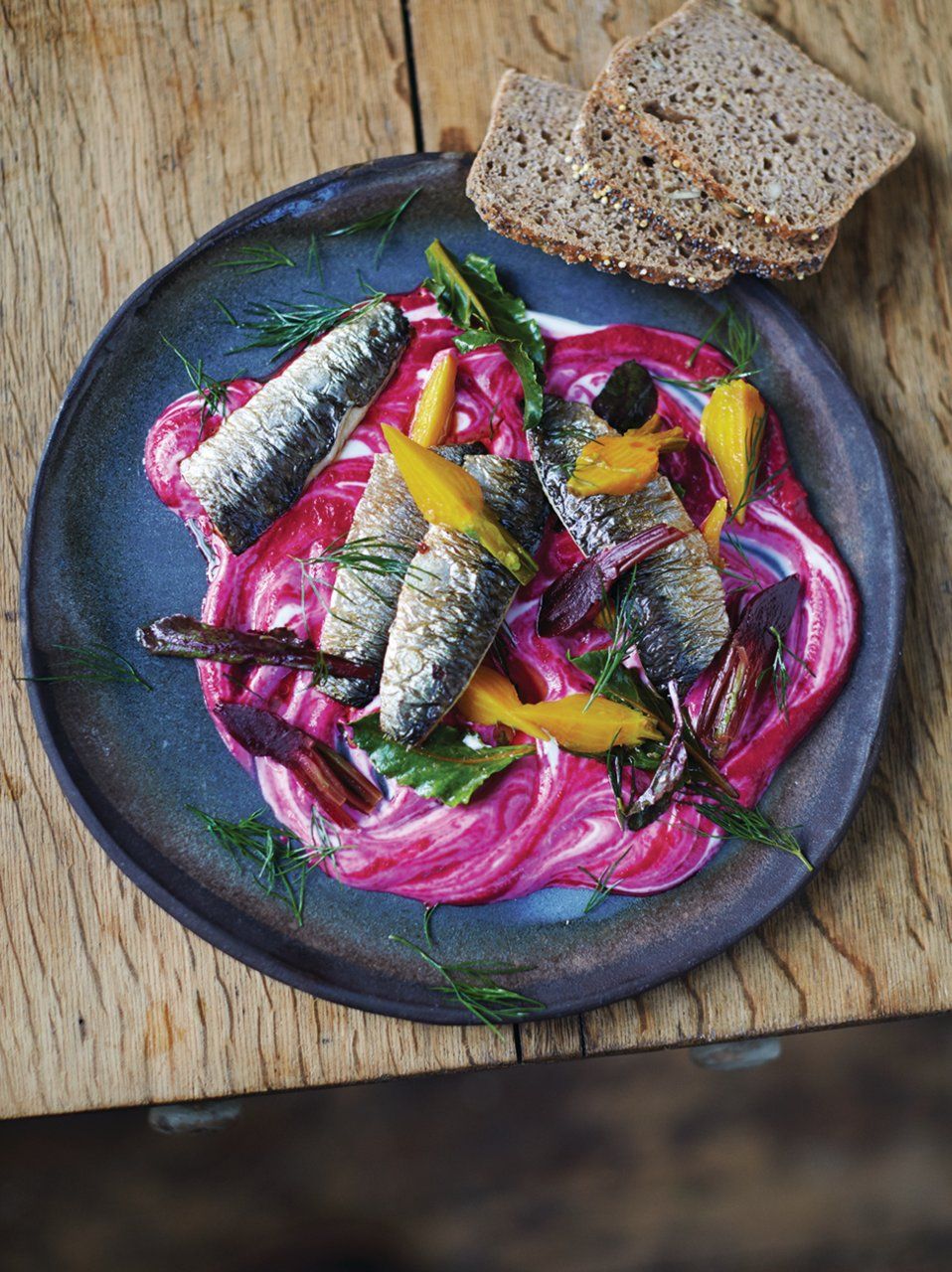 beets & sardines