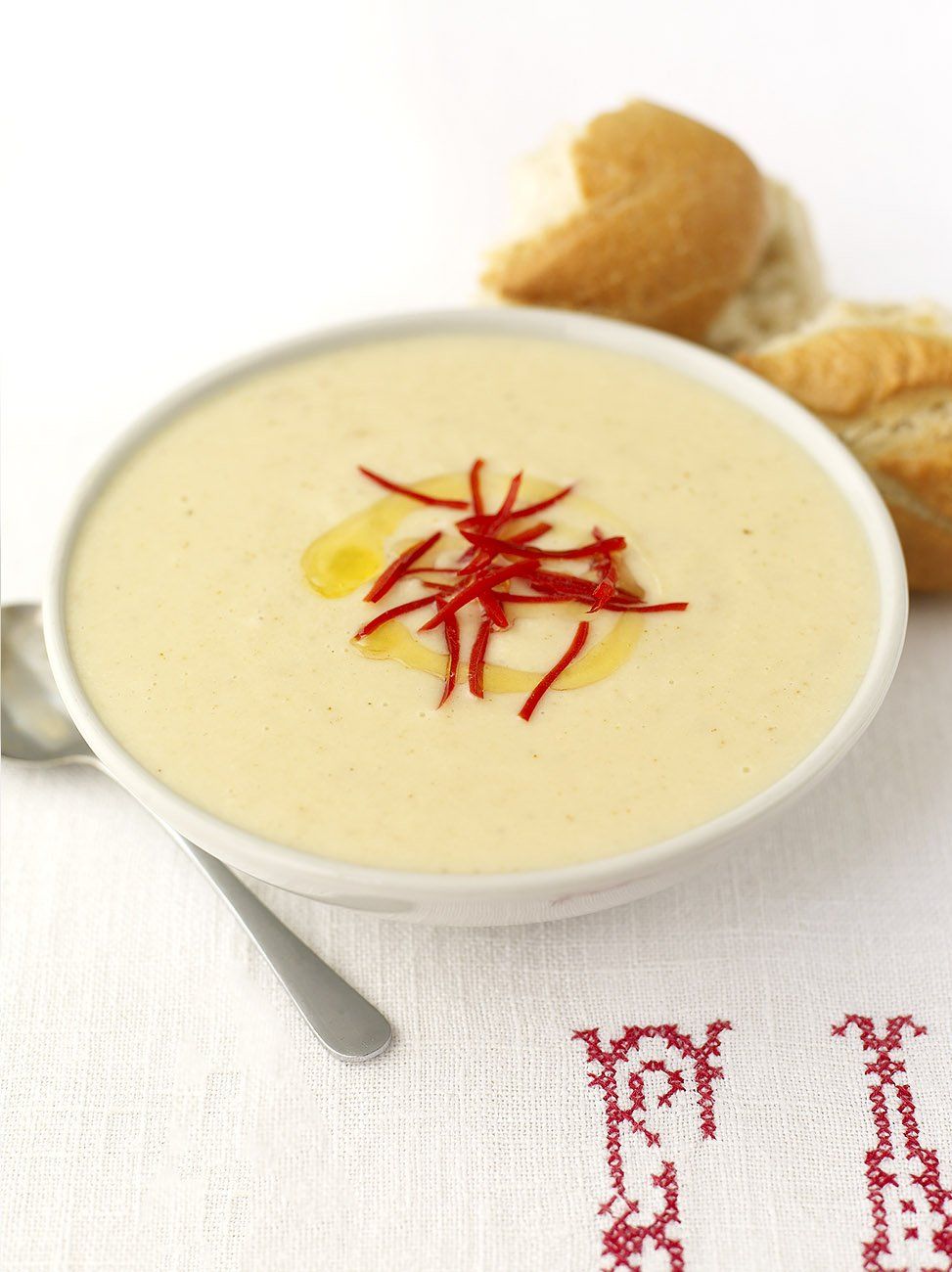 Zingy & spicy parsnip soup recipe Jamie Oliver recipes