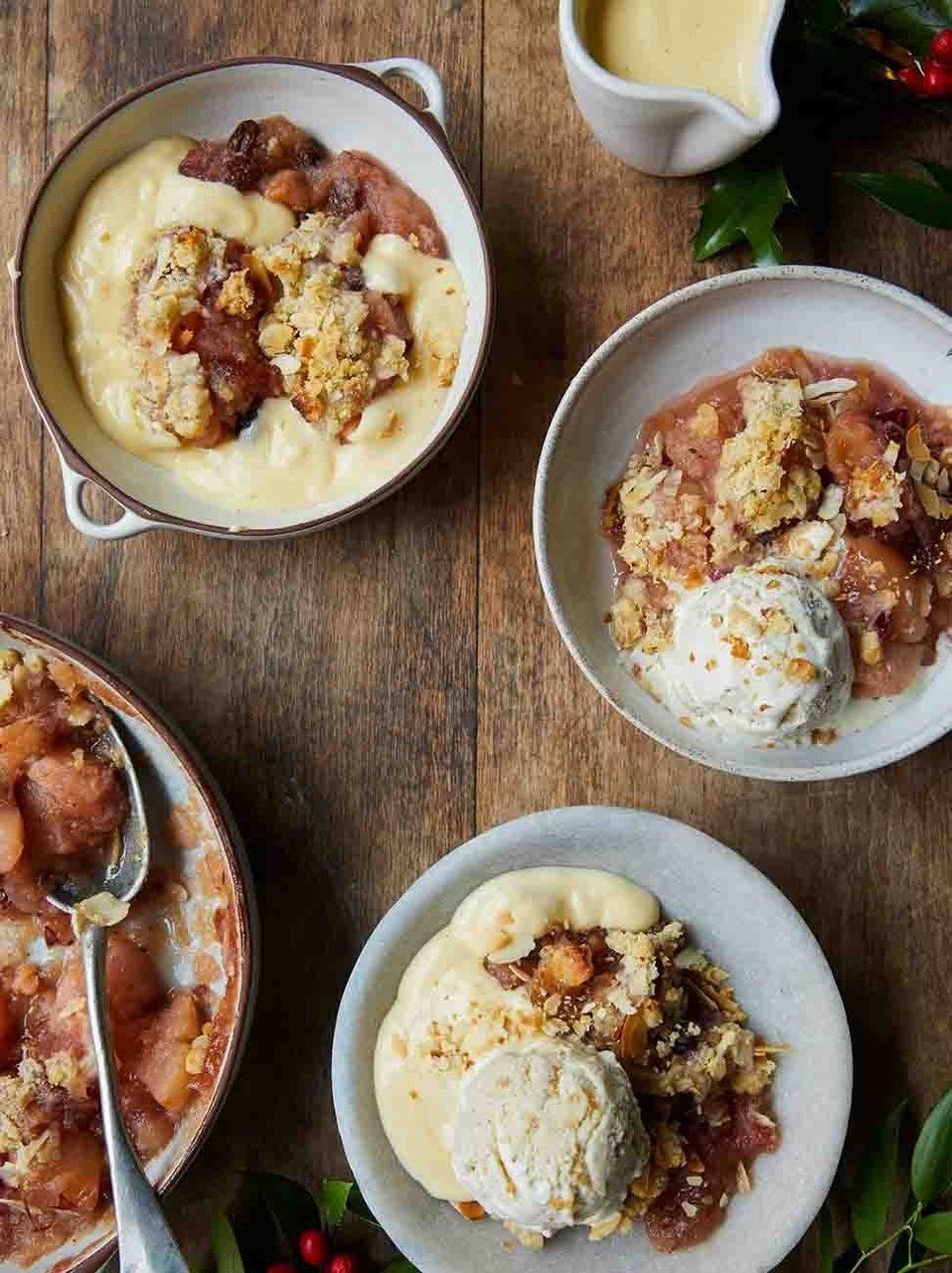 Christmas crumble | Jamie Oliver recipes