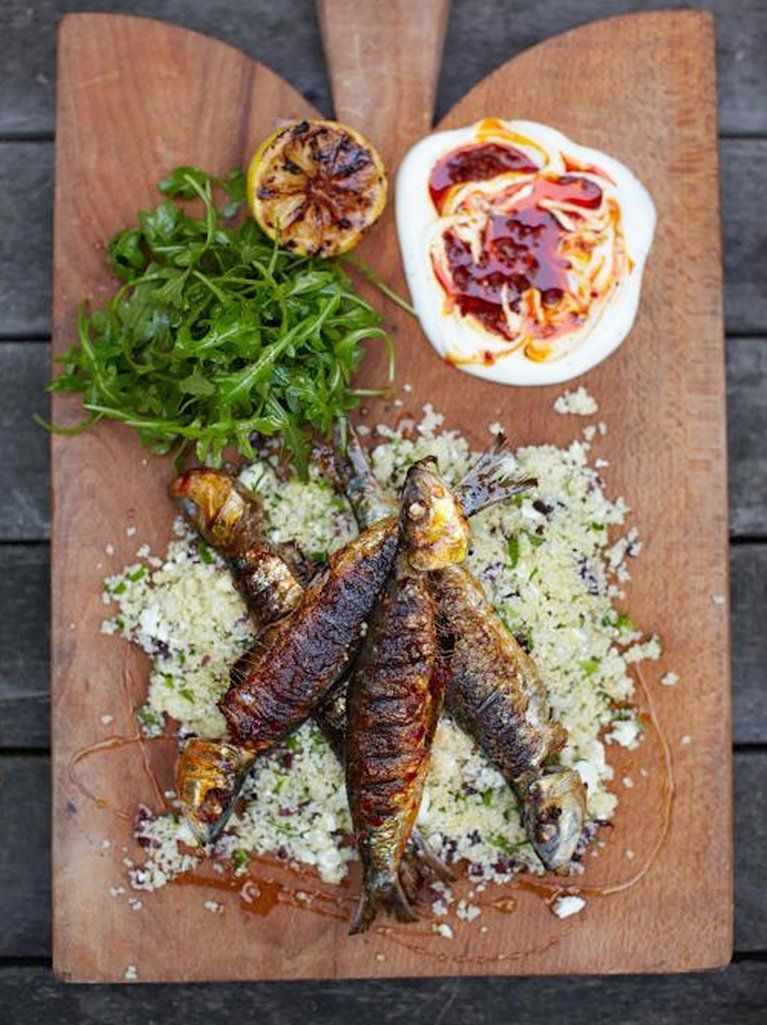 Sardines | Fish Recipes | Jamie Oliver Recipes