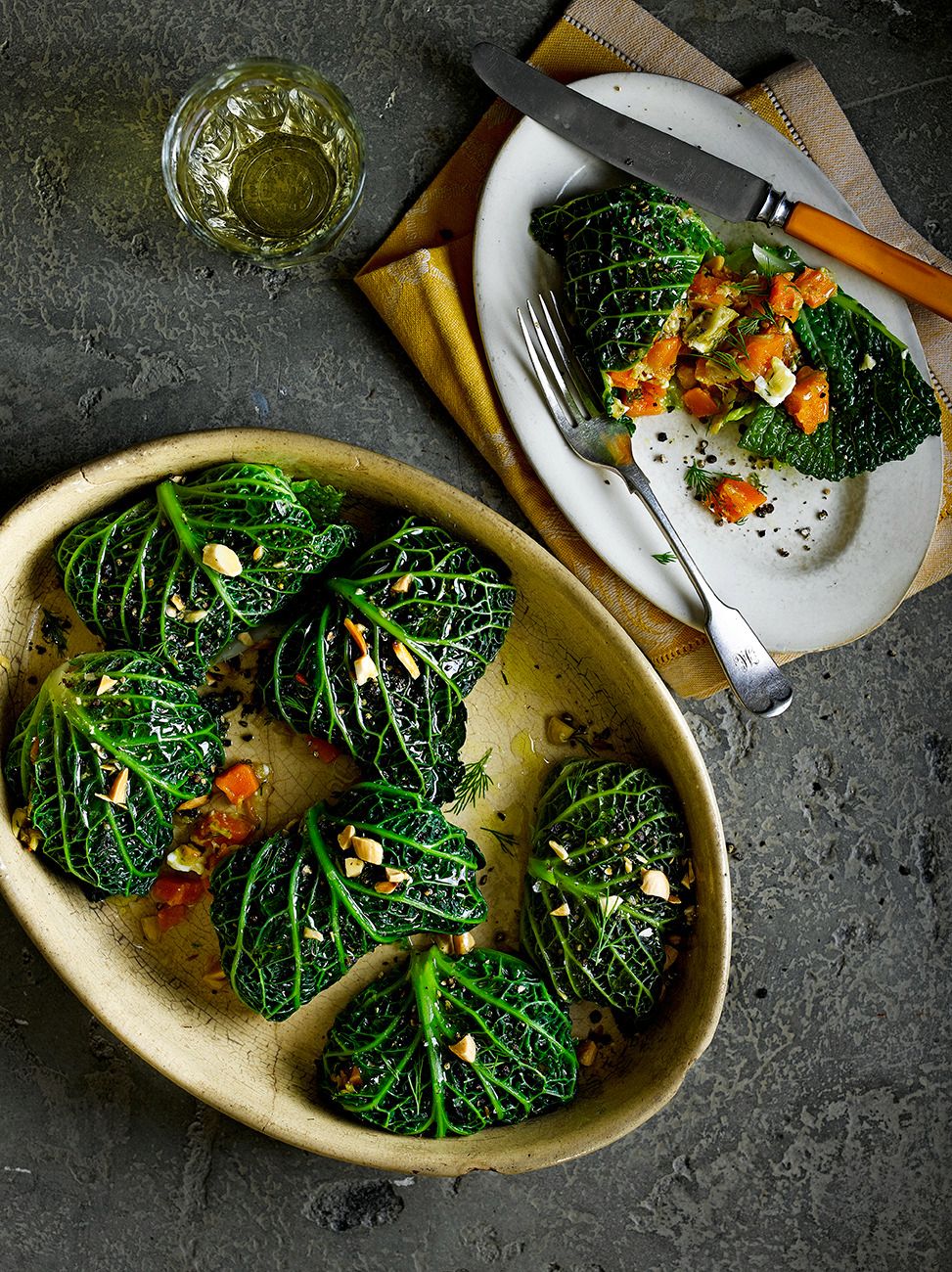 Stuffed Cabbage Rolls | Vegetable Recipes | Jamie Oliver