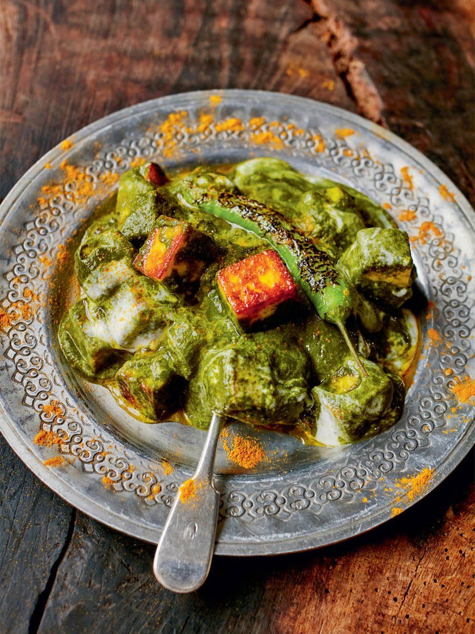 Golden paneer | Jamie Oliver recipes