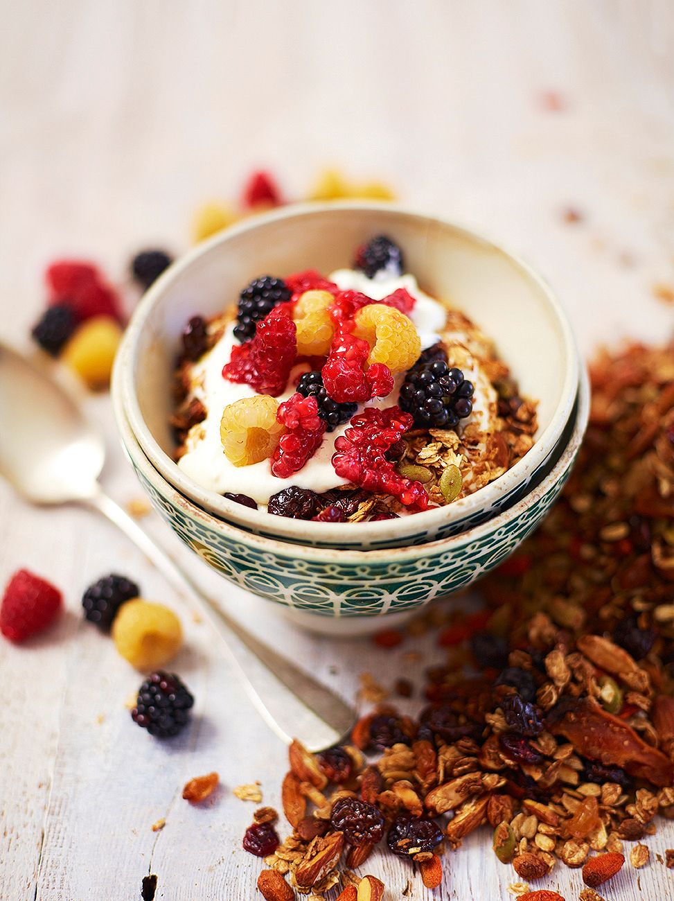 Super Toasted Granola with Chewy Fruit | Fruit Recipes | Jamie Oliver