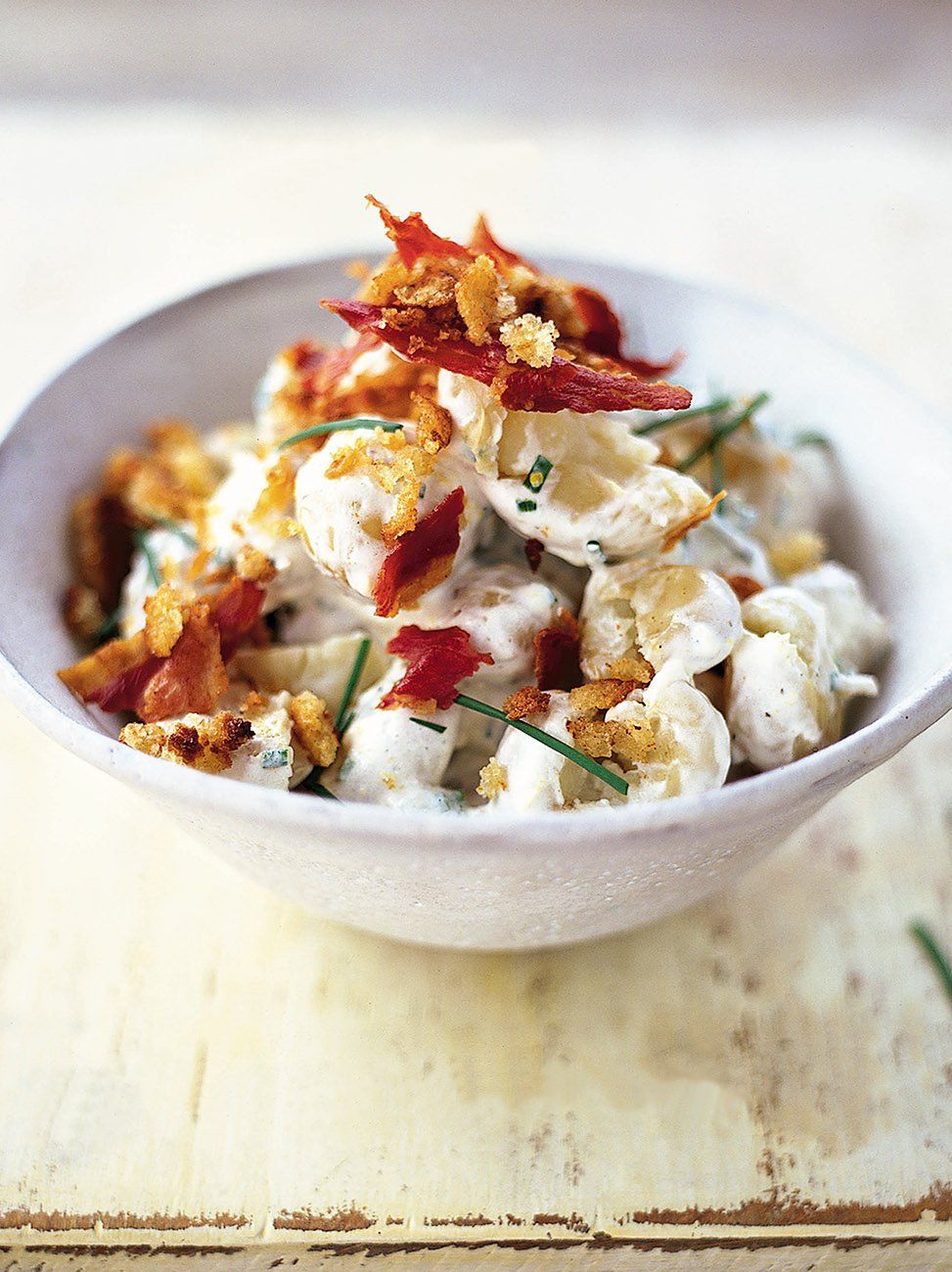 Potato Salad with Chives | Vegetables Recipes | Jamie Oliver Recipes