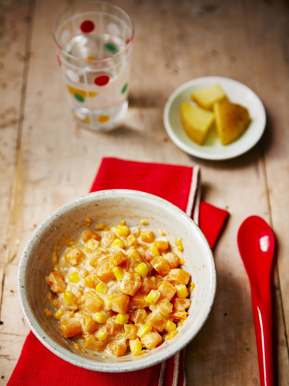 Butternut Squash & Coconut Stew | Weaning | Jamie Oliver