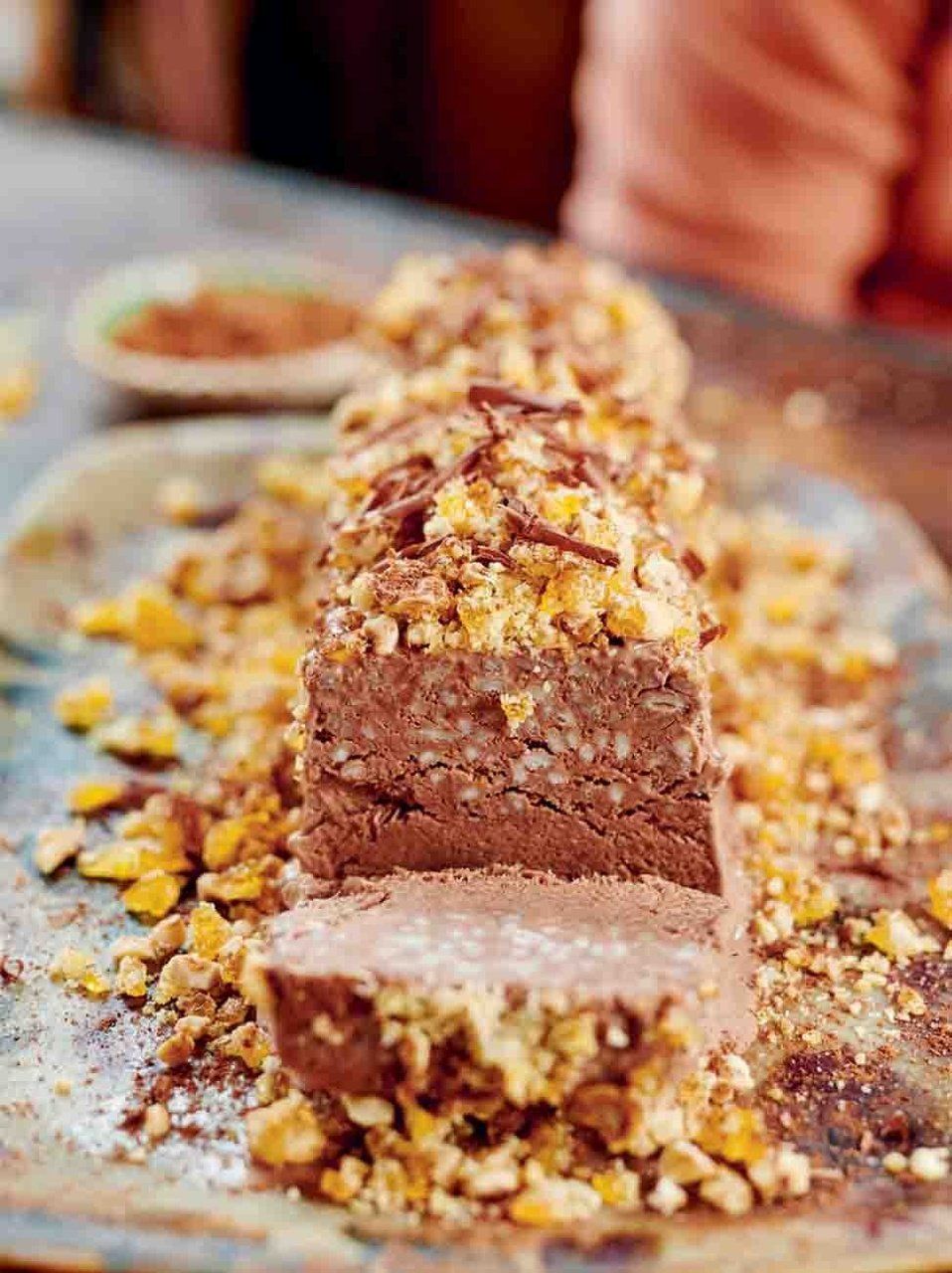 Chocolate semifreddo | Jamie Oliver recipes