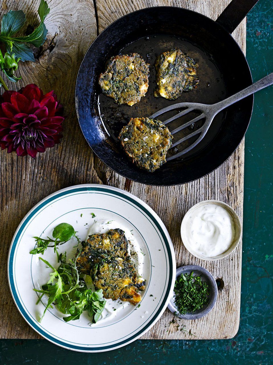 Lentil keftedes | Recipes | Jamie Oliver