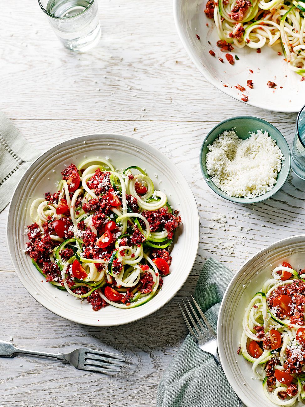 Raw vegan spag bol | Vegetables recipes | Jamie magazine recipes