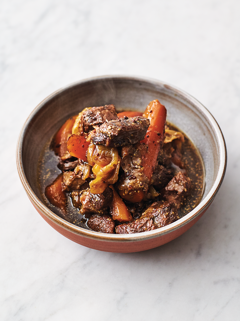 Meltin' mustardy beef | Beef recipes | Jamie Oliver recipes