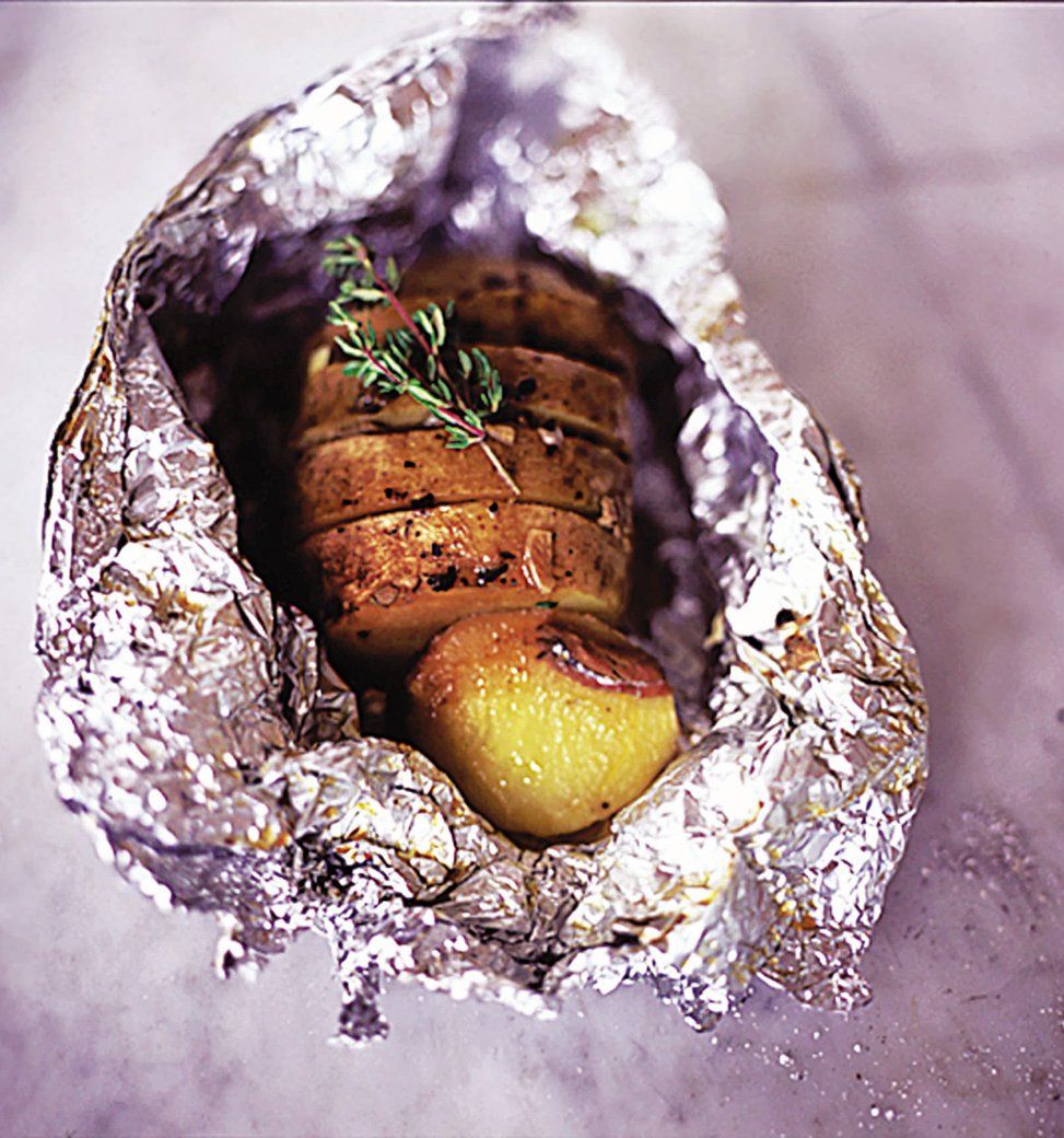 Baked Potatoes | Vegetables Recipes | Jamie Oliver Recipes