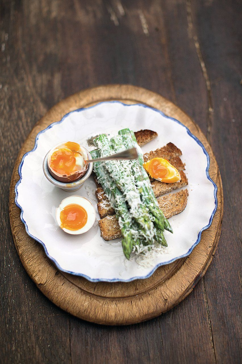 Brilliant boiled eggs, British style