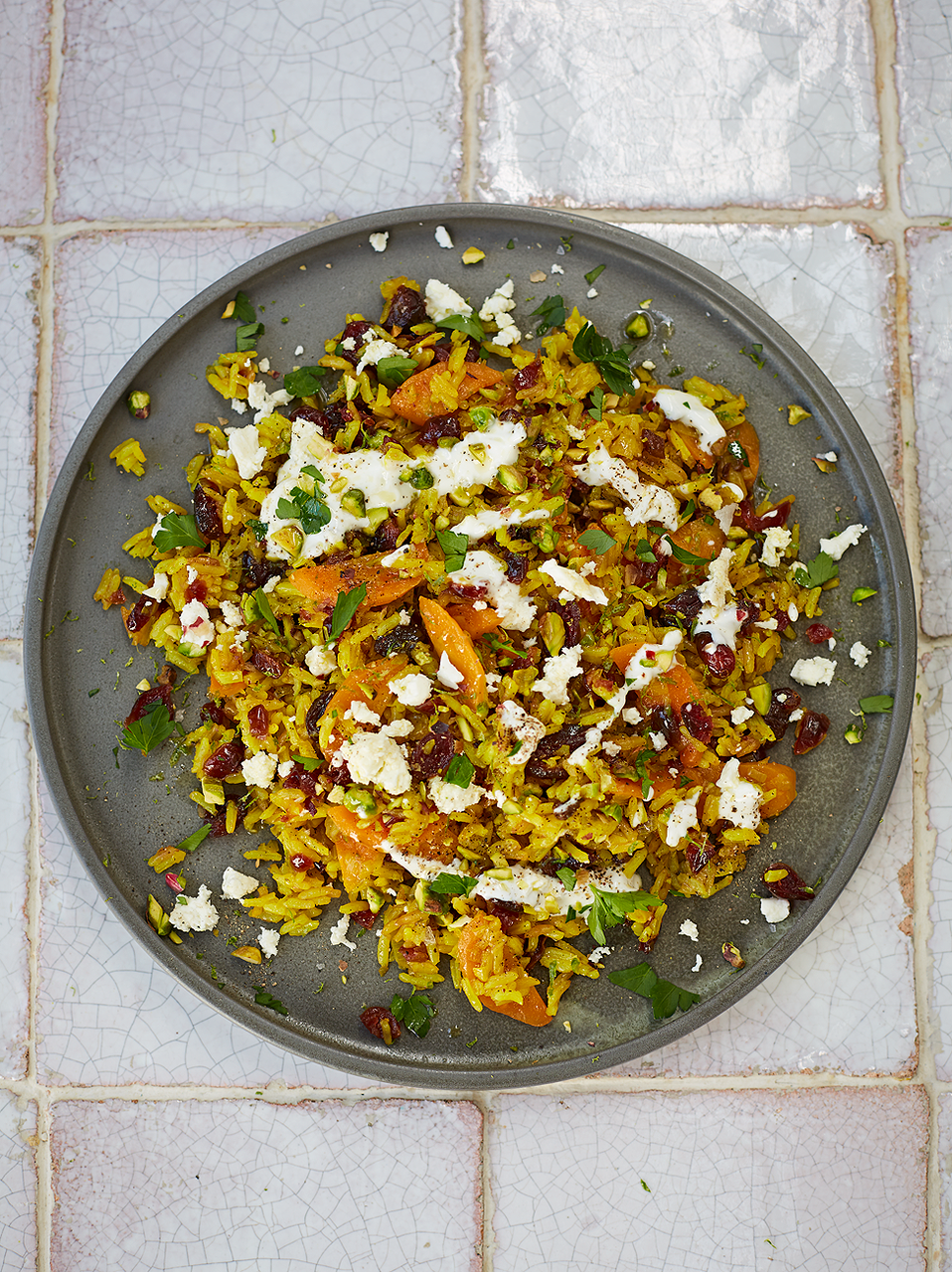 Vegetarian pilaf recipe | Jamie Oliver recipes