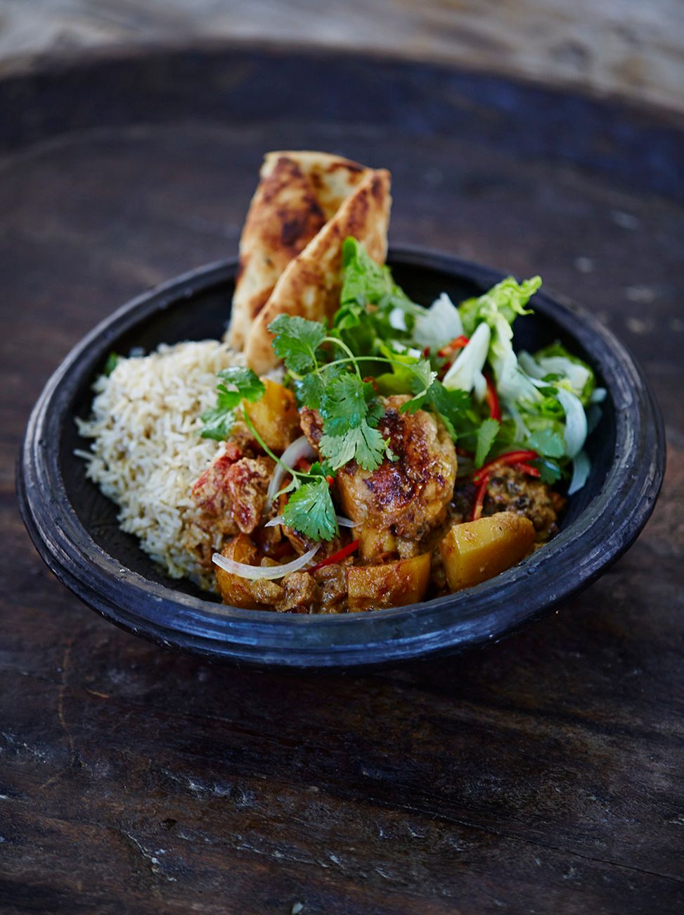 Gurkha chicken curry