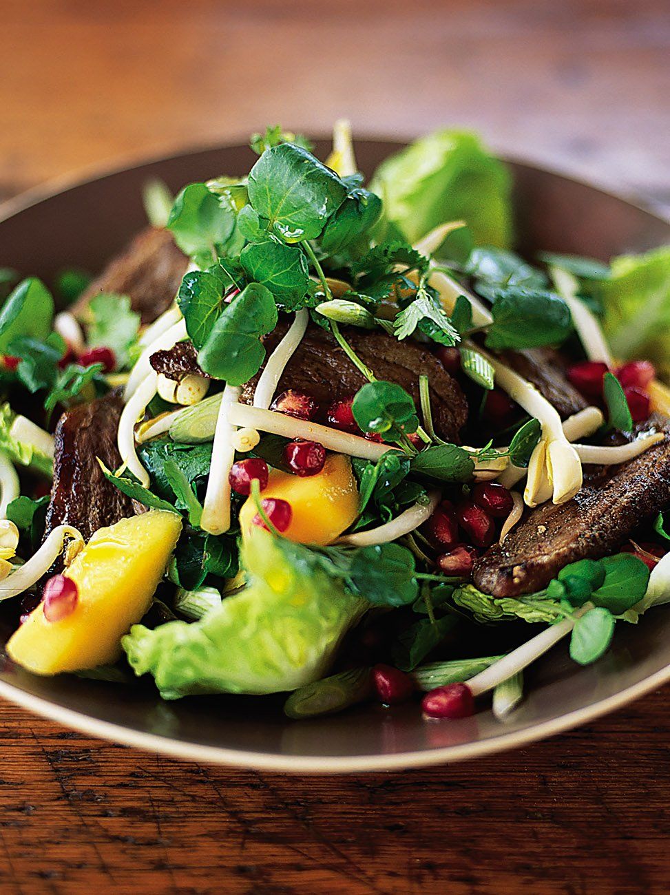 Five Spice Duck Salad Duck Recipes Jamie Oliver Recipes 