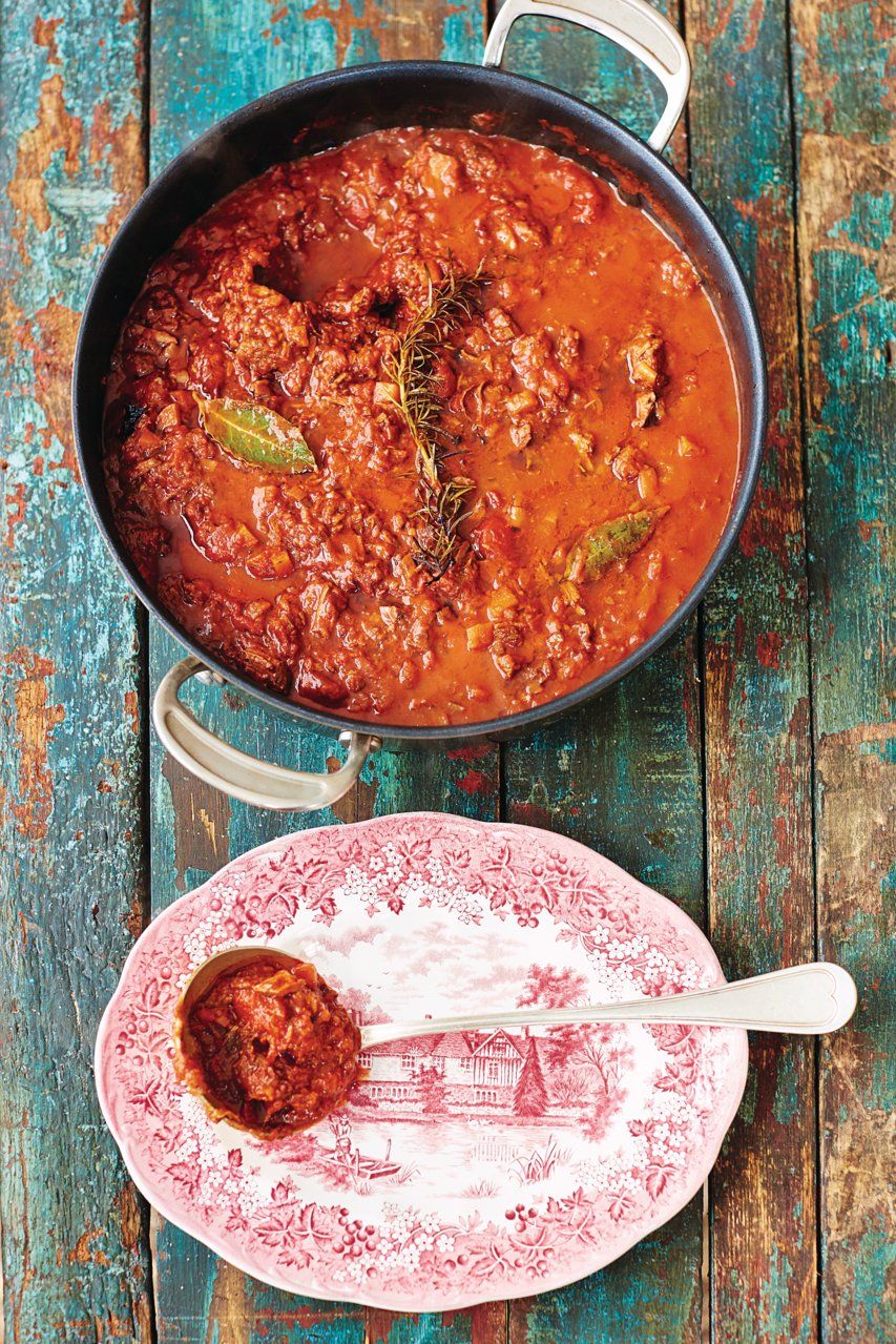 Simmer Ragu Winter ragù