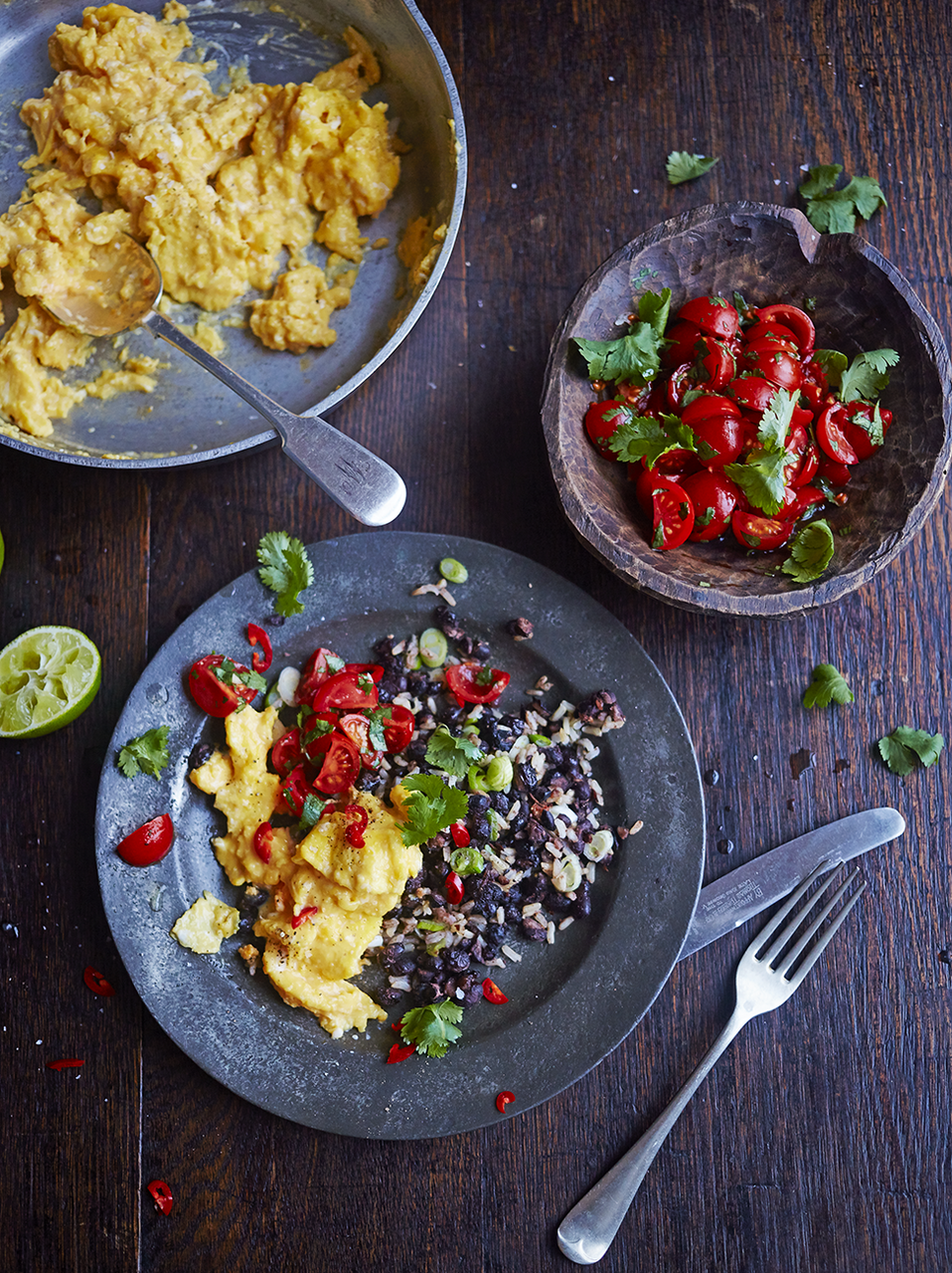 Gallo pinto | Eggs recipes | Jamie magazine recipes