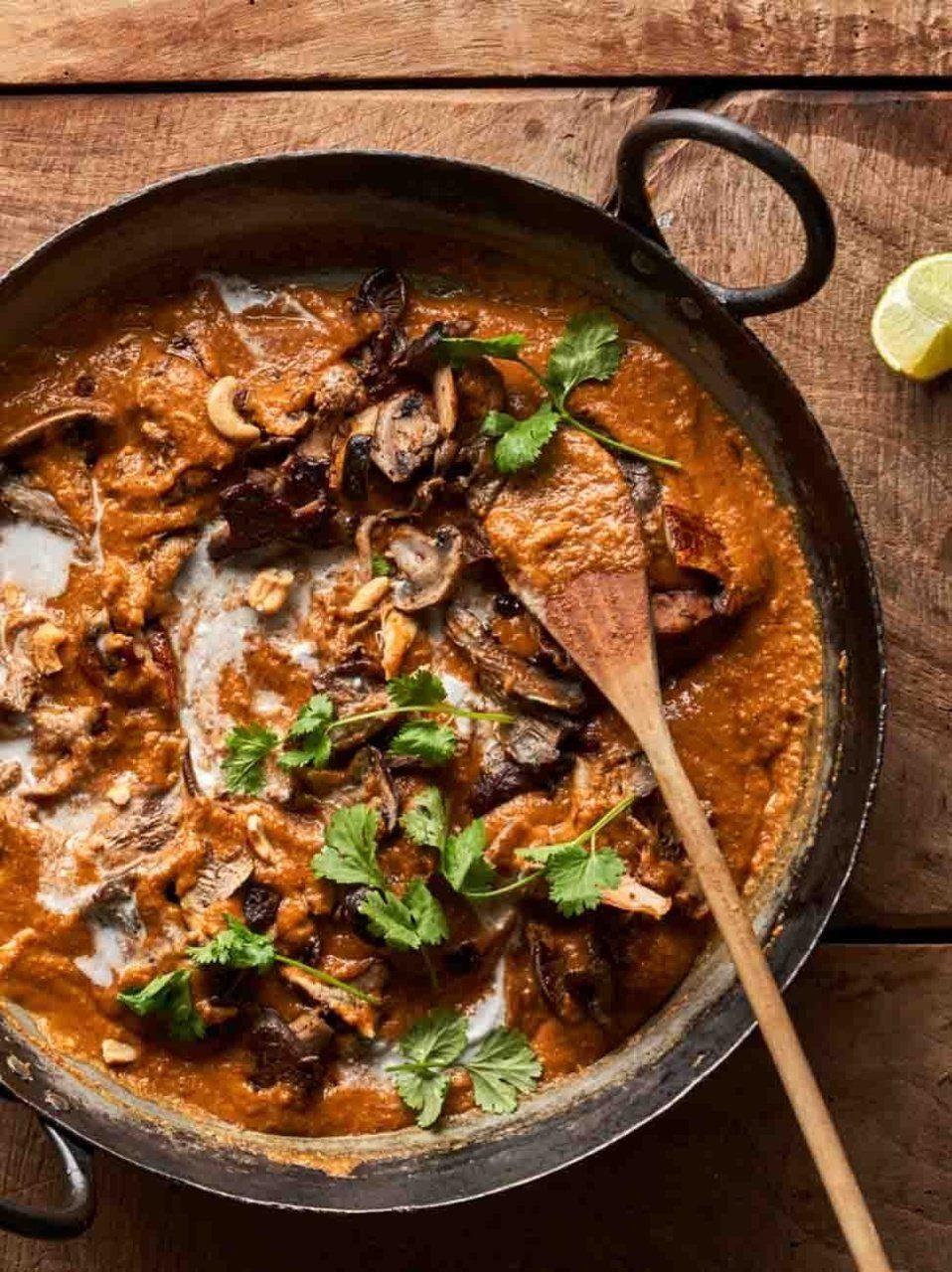 Mighty mushroom curry Jamie Oliver recipes