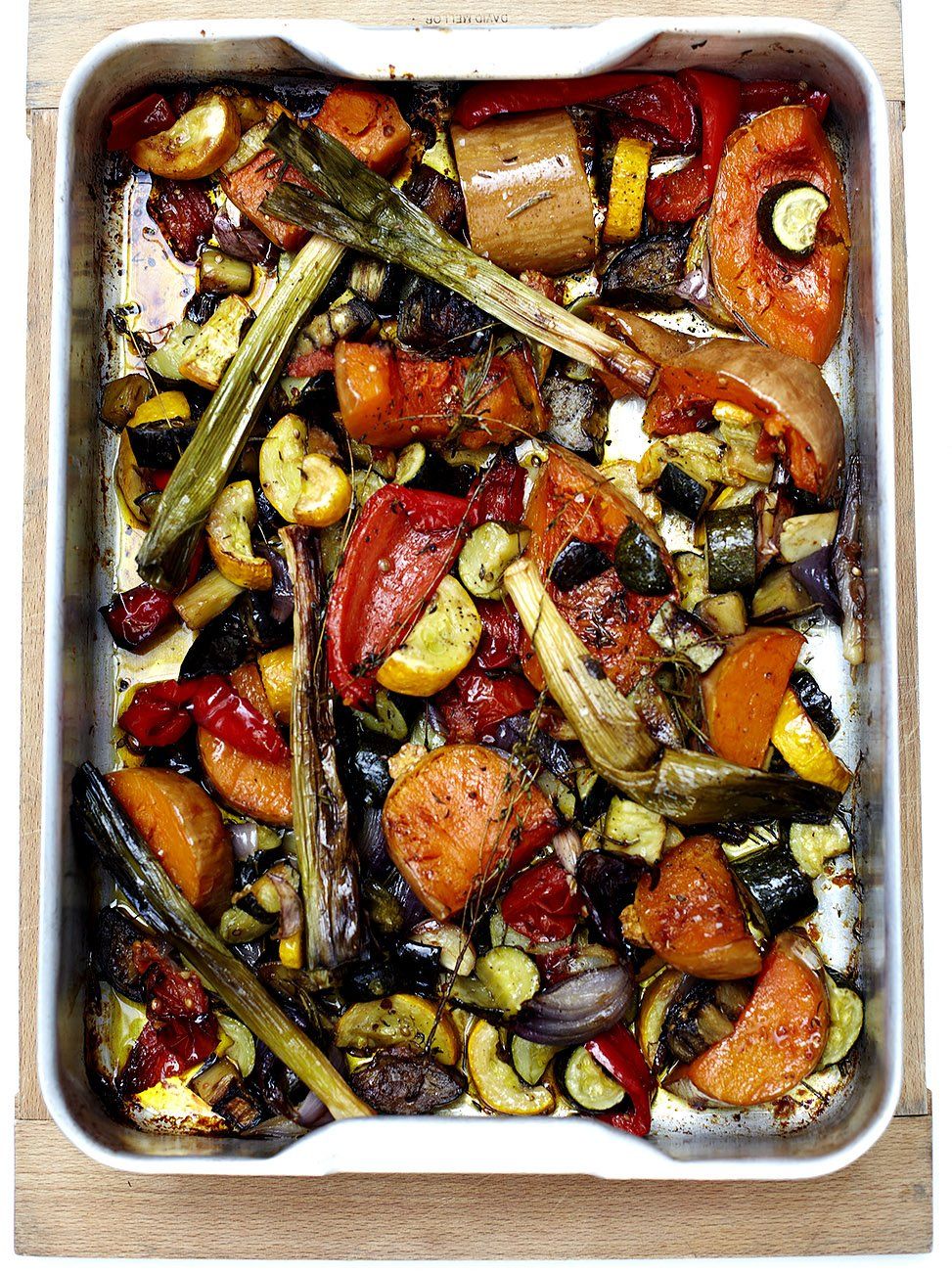 Roasted vegetables