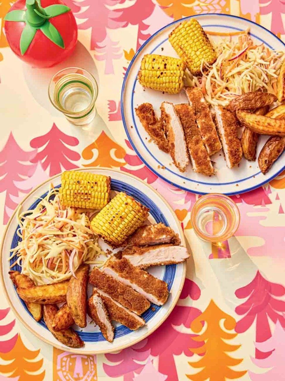 Crispy chicken | Buddy Oliver recipes