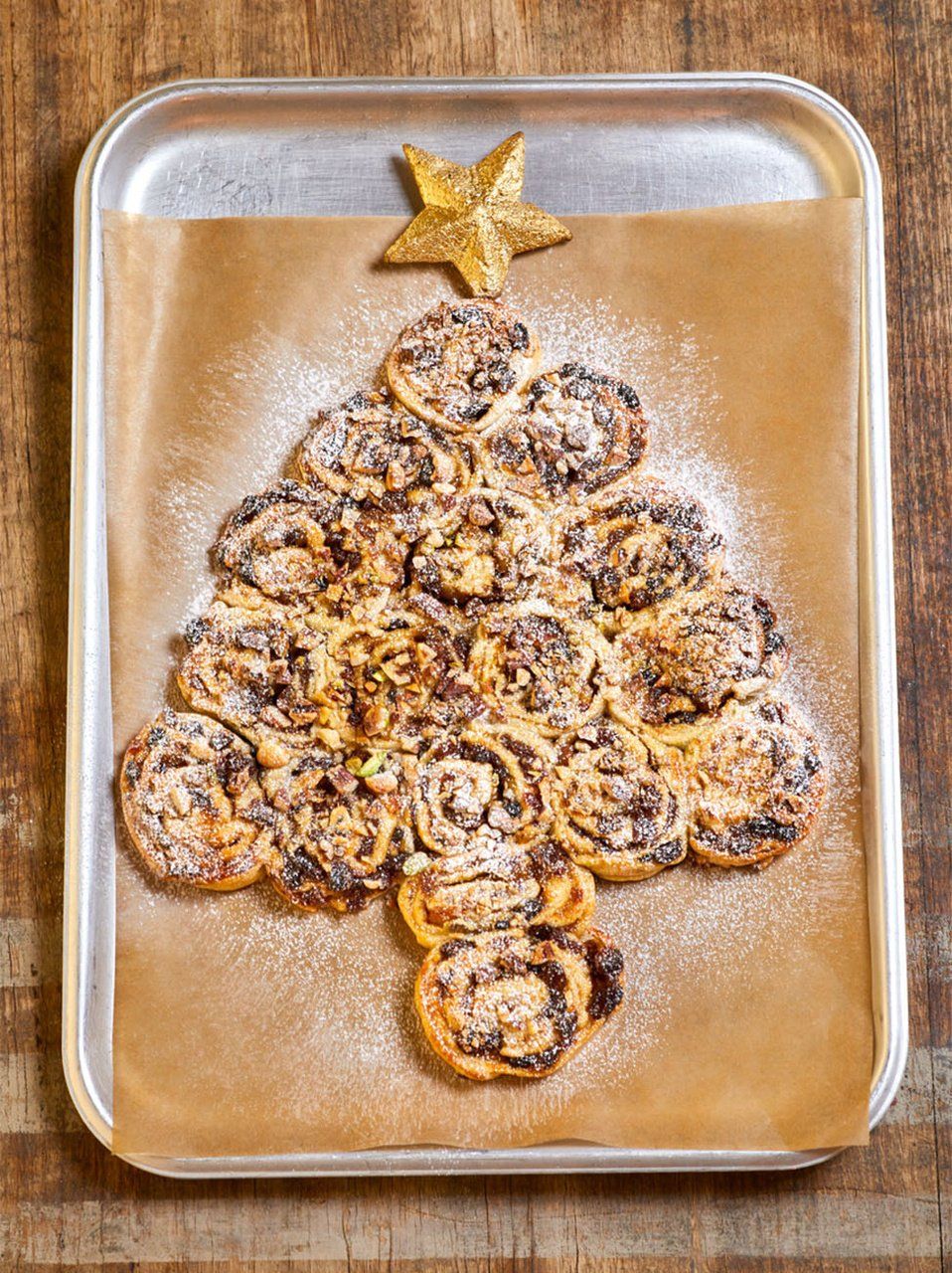 Buddy's mince pie pinwheels | Jamie Oliver recipes