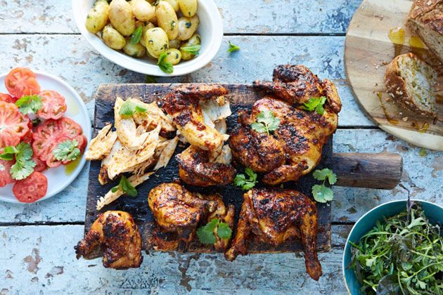 Jamie oliver bbq chicken best sale