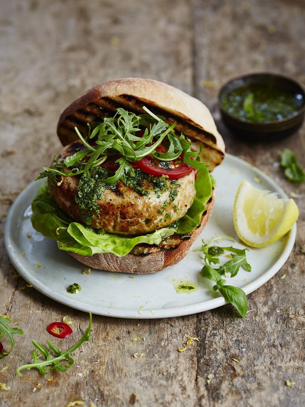 The best tuna burger | Fish recipes | Jamie Oliver recipes