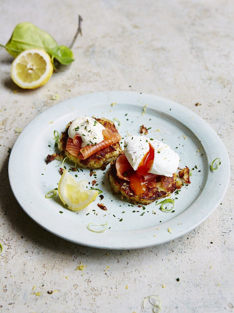 Smoked Salmon and Potato Cakes | Fish Recipes | Jamie Oliver Recipes