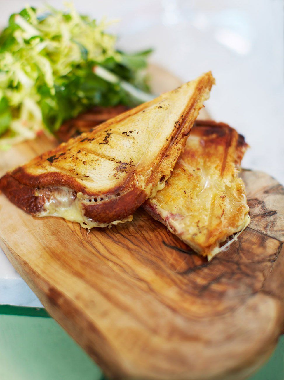 Anglo French toastie | Bread recipes | Jamie Oliver recipes