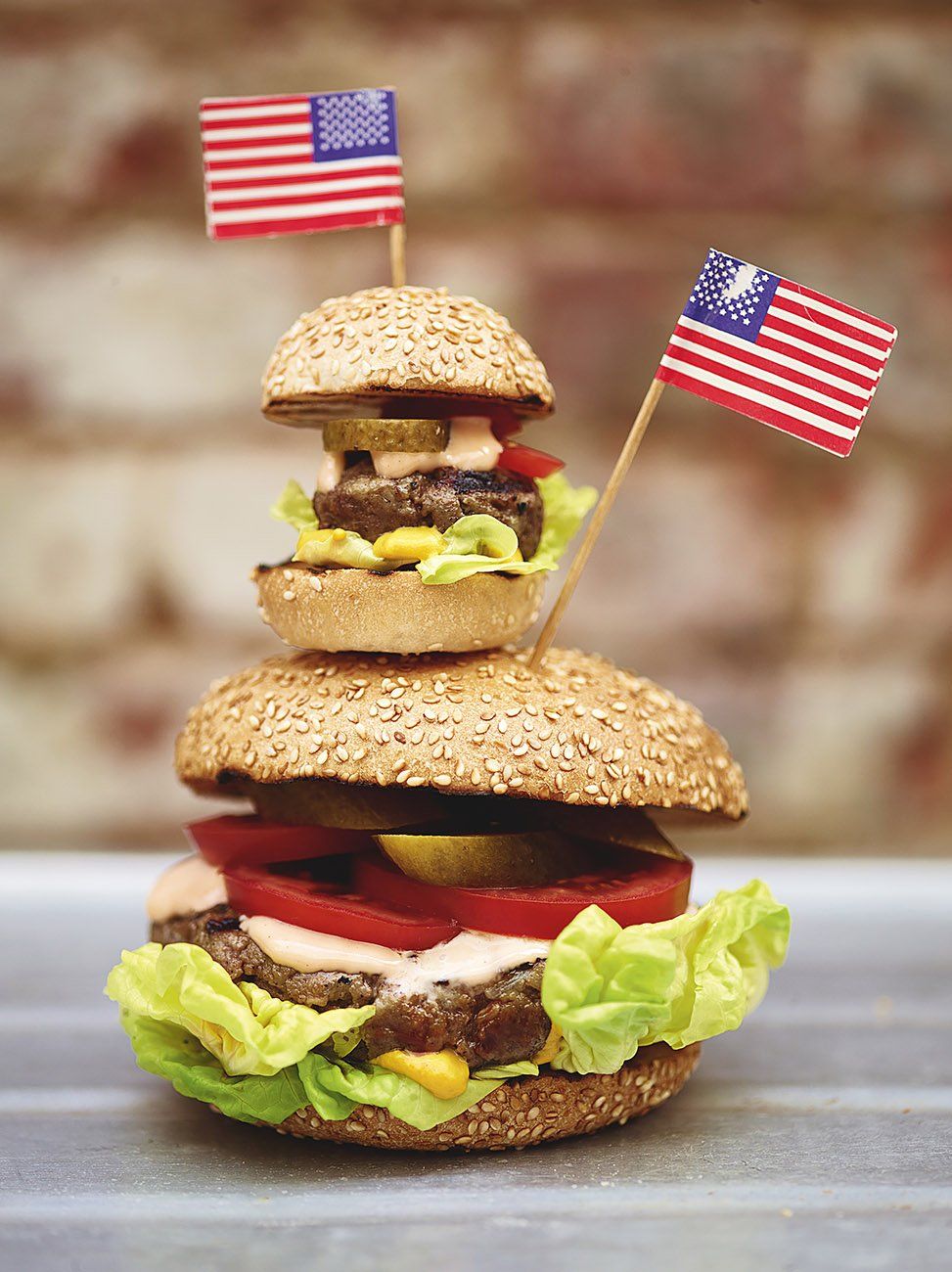 Burgers and sliders | Jamie Oliver recipes