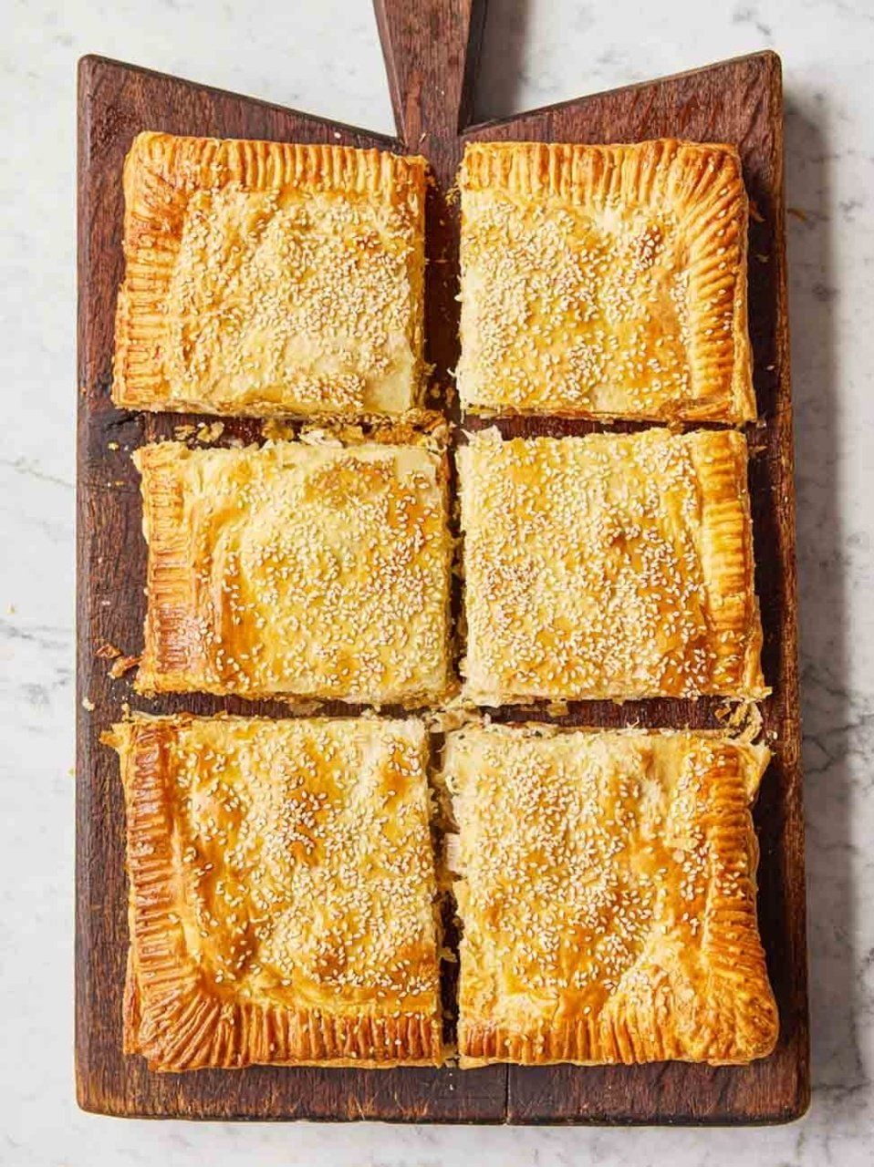 Creamy chicken & chive pie | Jamie Oliver recipes