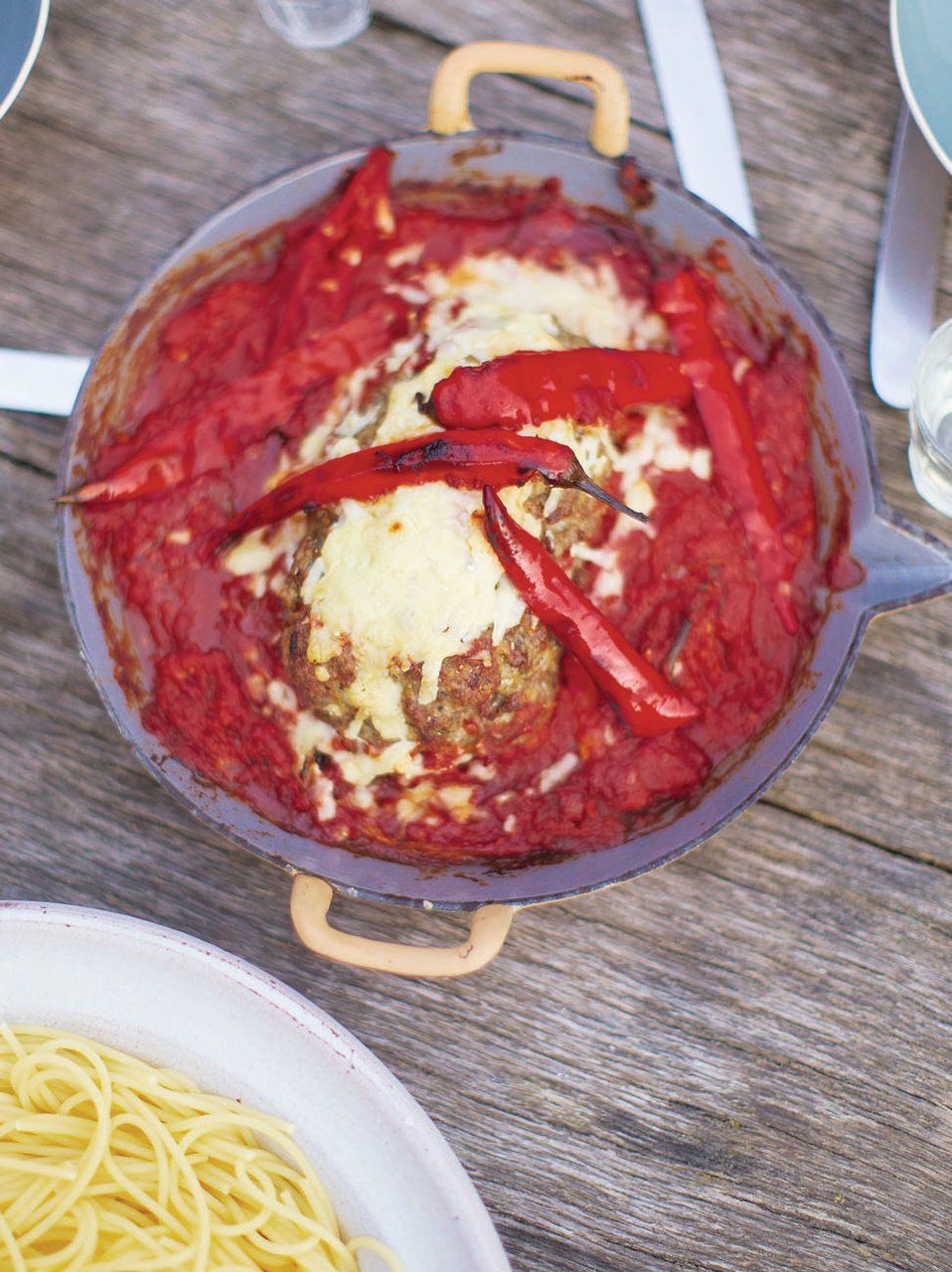 Pork meatloaf with spaghetti sauce | Pork recipe | Jamie Oliver recipes