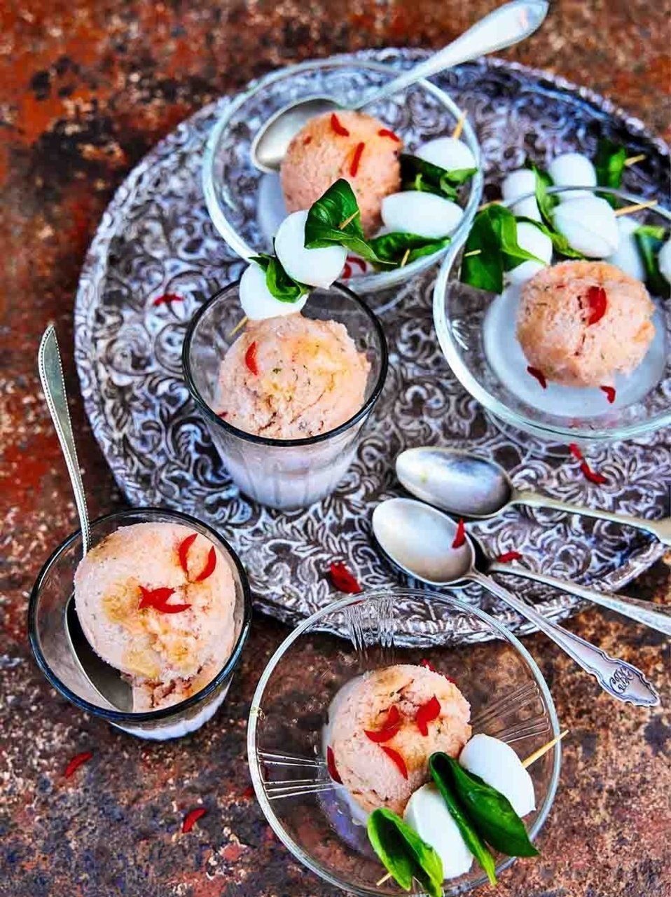 Tomato sorbet recipe