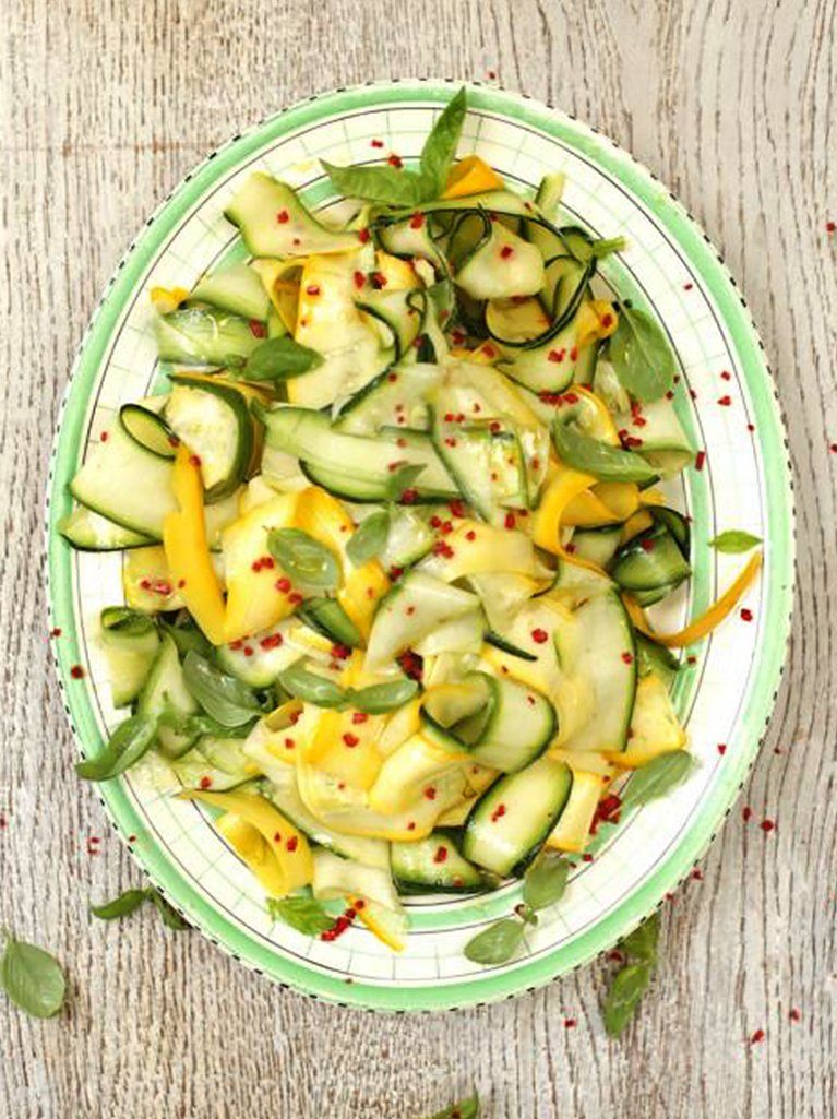 Zucchini Salad Jamie Oliver Recipes 