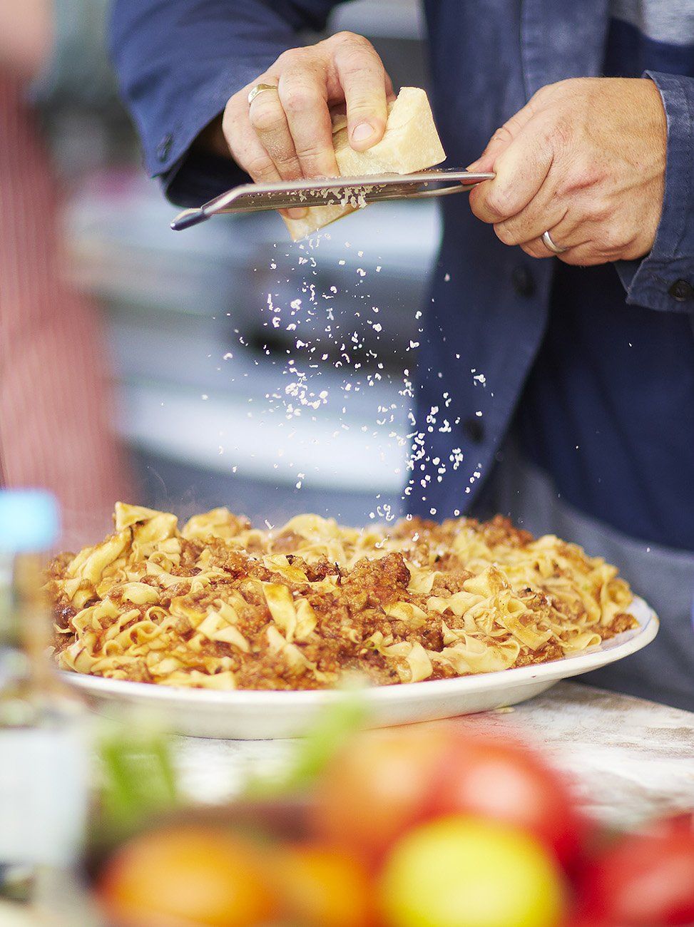 Sausage Pappardelle | Pasta Recipes | Jamie Oliver Recipes