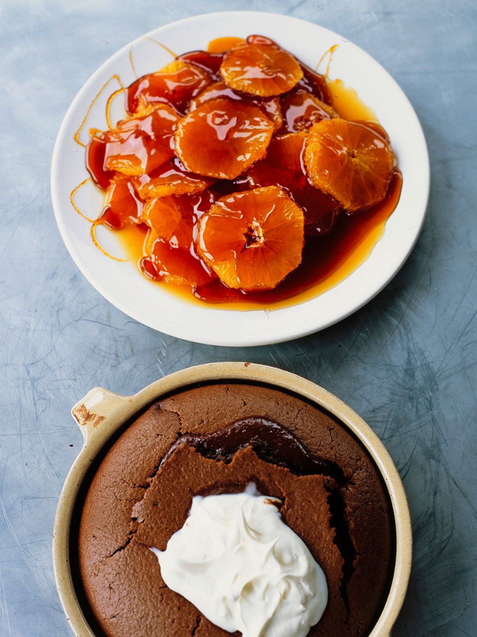 Chocolate clafoutis | Jamie Oliver chocolate recipes